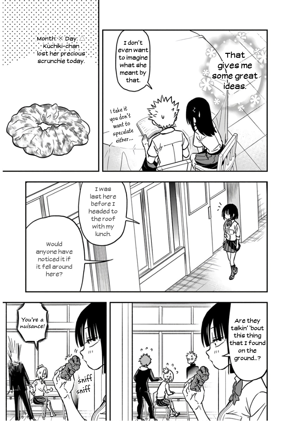 Ikenai Kanojo No Otetsudai - Vol.3 Chapter 25: Hanako's Diary