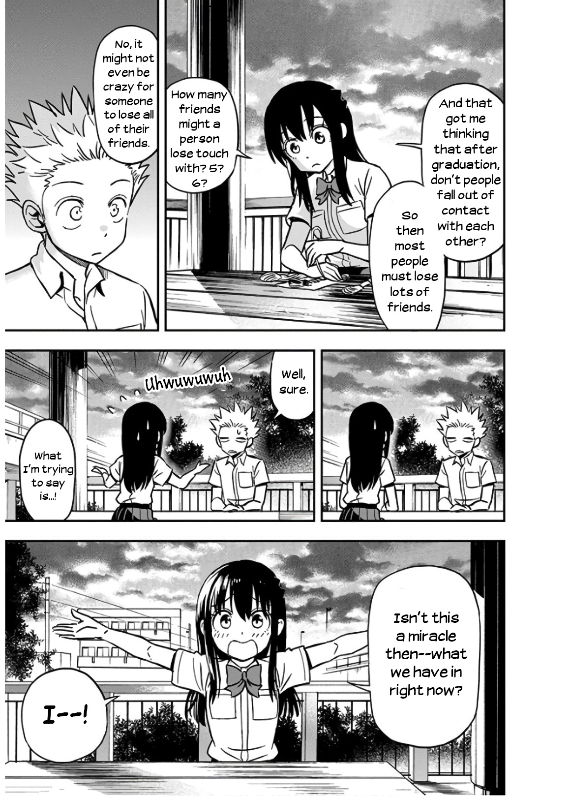 Ikenai Kanojo No Otetsudai - Vol.3 Chapter 28: That Which Is Important