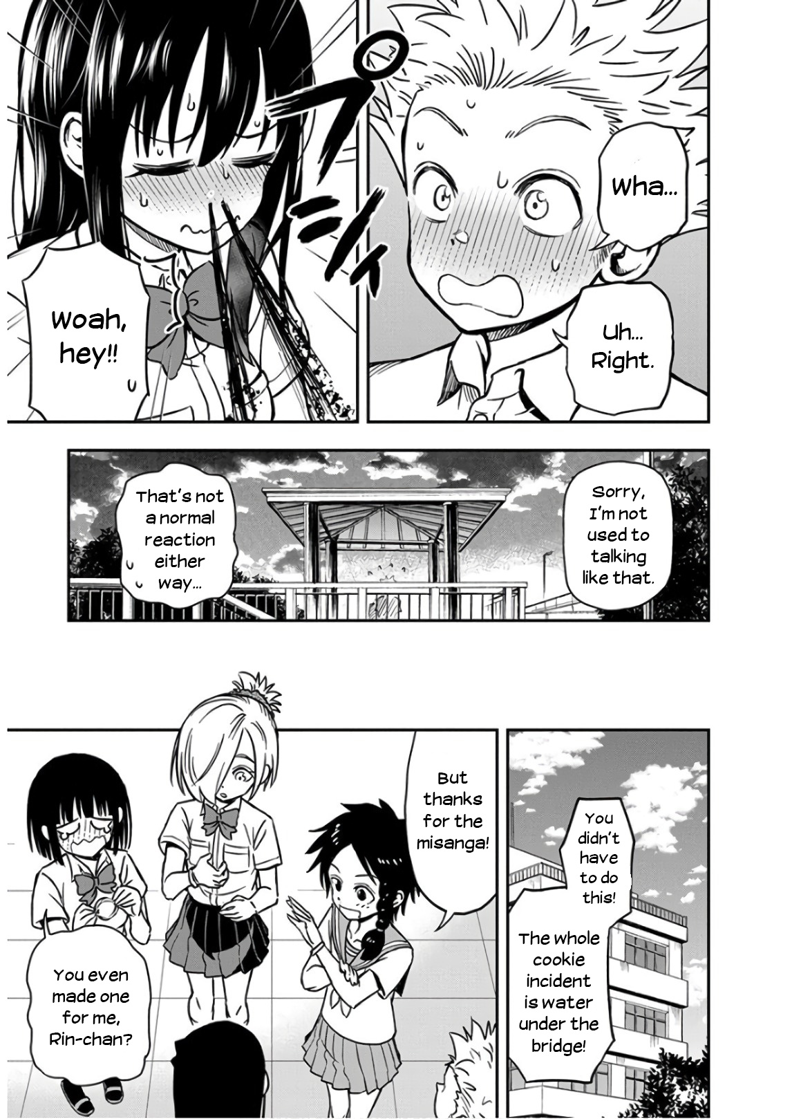 Ikenai Kanojo No Otetsudai - Vol.3 Chapter 28: That Which Is Important