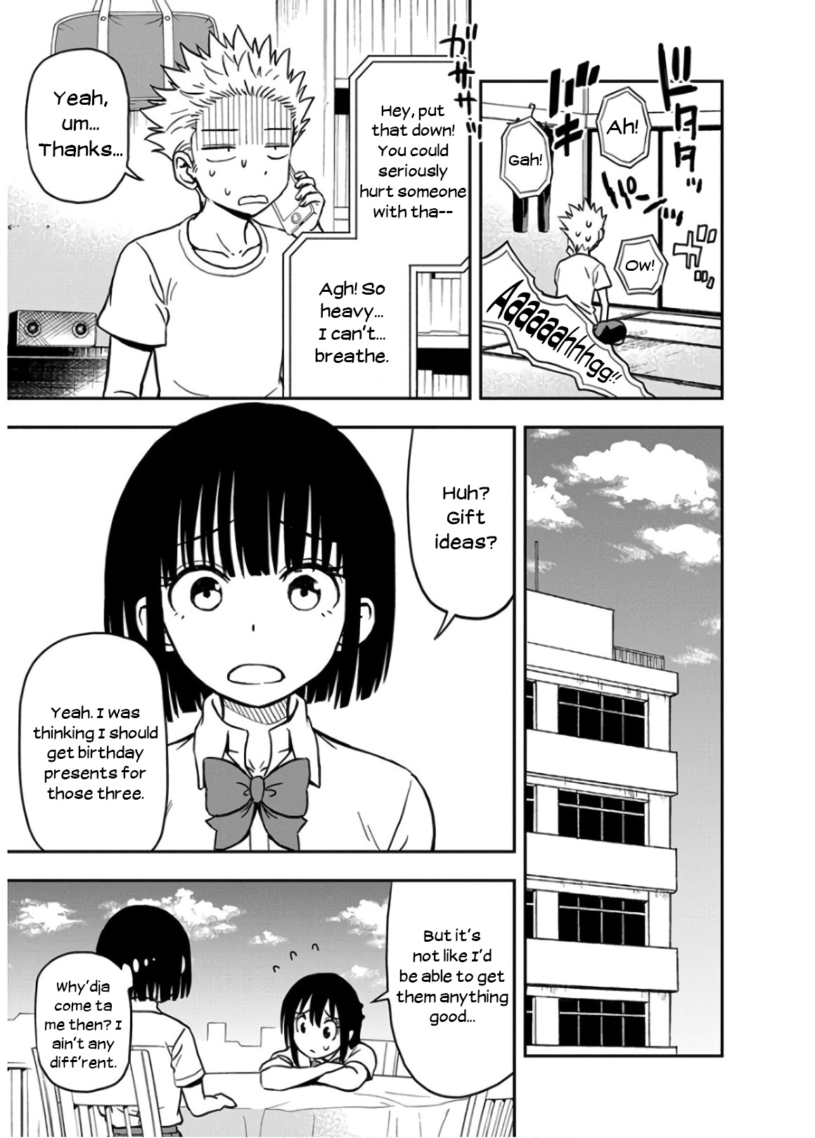 Ikenai Kanojo No Otetsudai - Vol.3 Chapter 27: Birthday Party