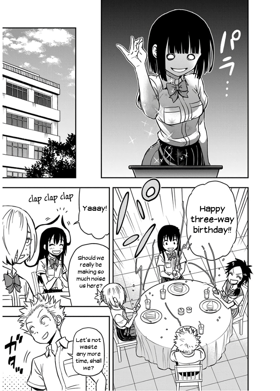 Ikenai Kanojo No Otetsudai - Vol.3 Chapter 27: Birthday Party