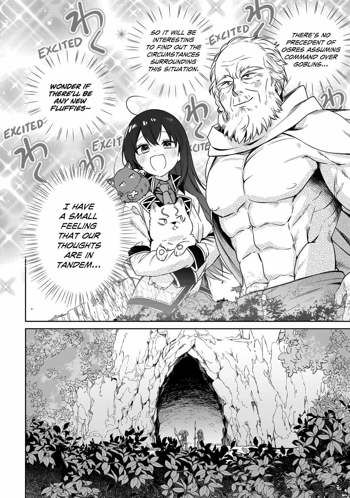 Saint? No, It's A Passing Demon! ~Absolutely Invincible Saint Travels With Mofumofu~ - Chapter 13