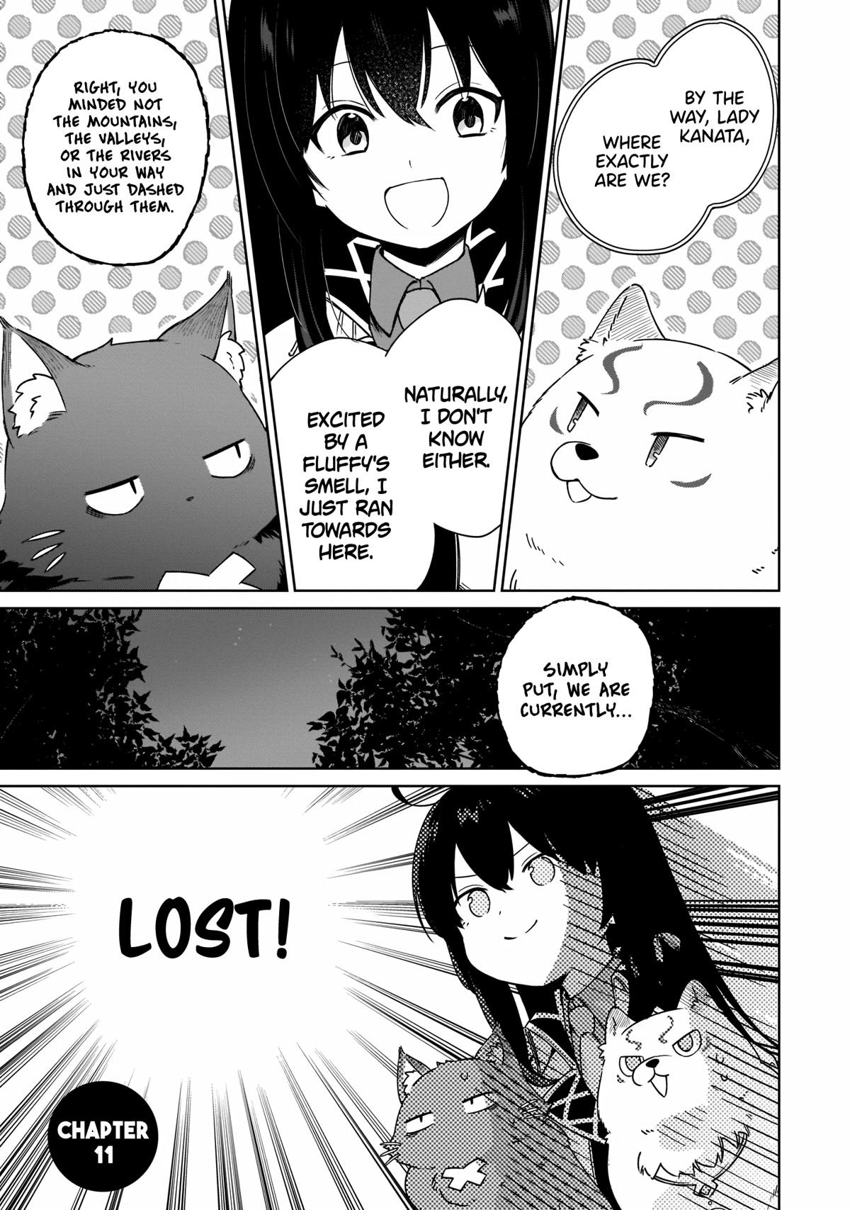 Saint? No, It's A Passing Demon! ~Absolutely Invincible Saint Travels With Mofumofu~ - Chapter 11