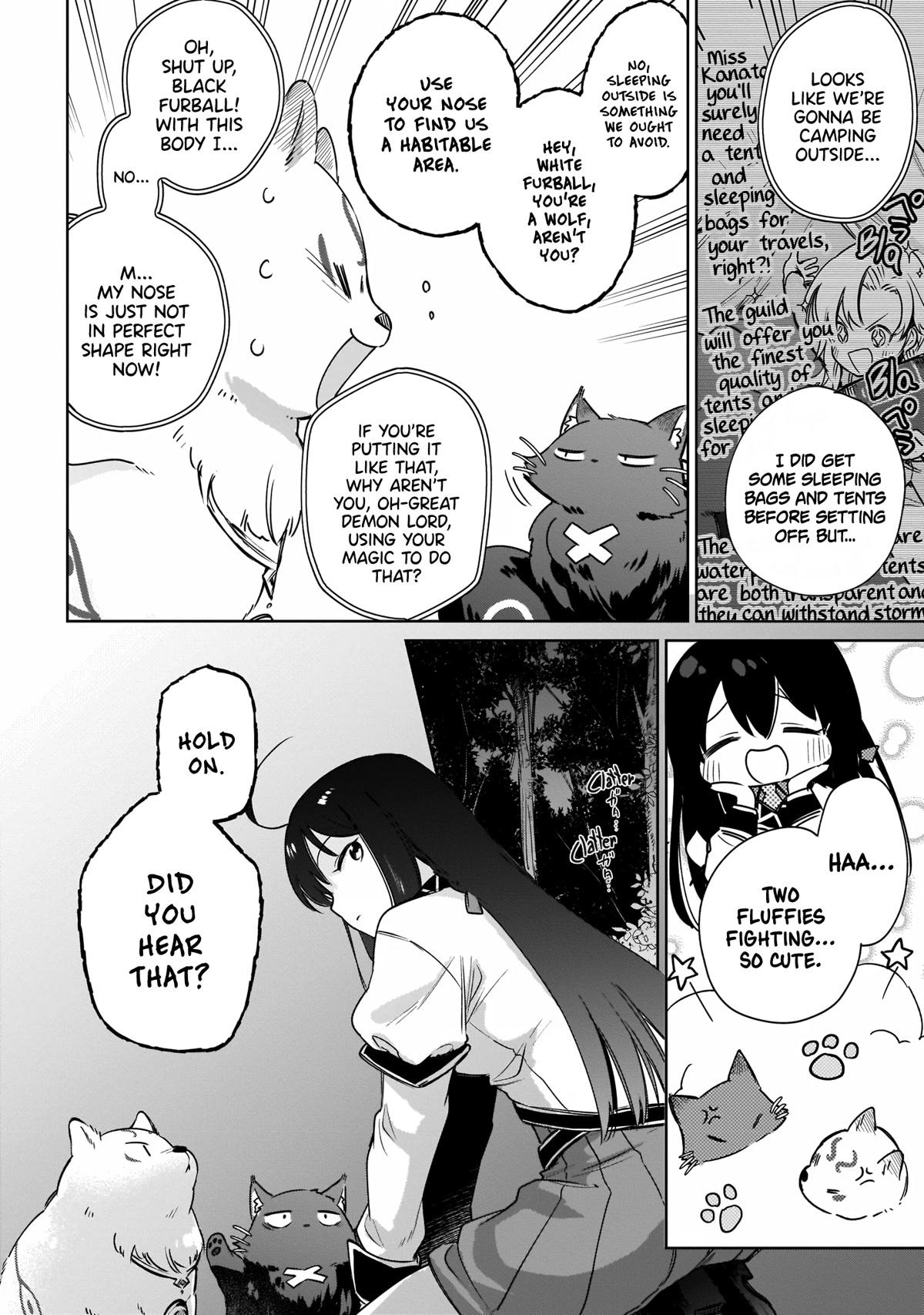 Saint? No, It's A Passing Demon! ~Absolutely Invincible Saint Travels With Mofumofu~ - Chapter 11