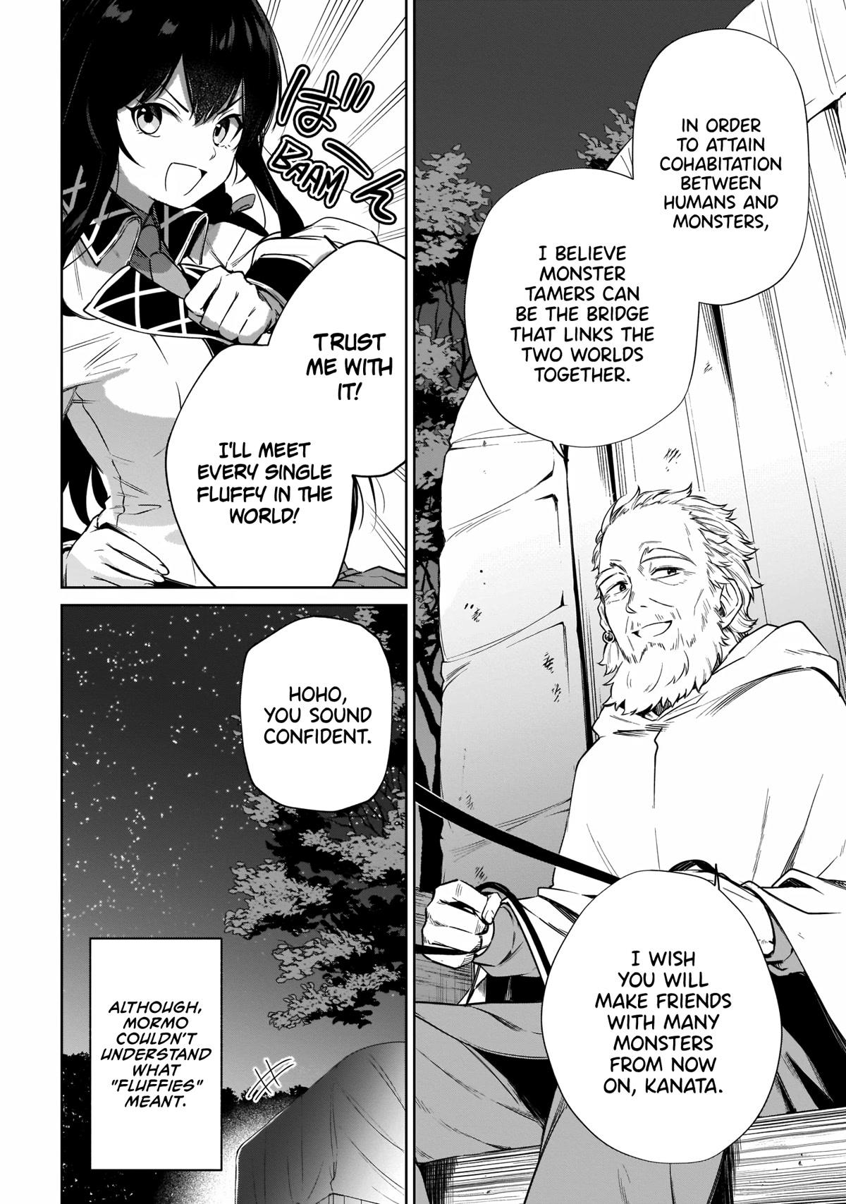 Saint? No, It's A Passing Demon! ~Absolutely Invincible Saint Travels With Mofumofu~ - Chapter 11