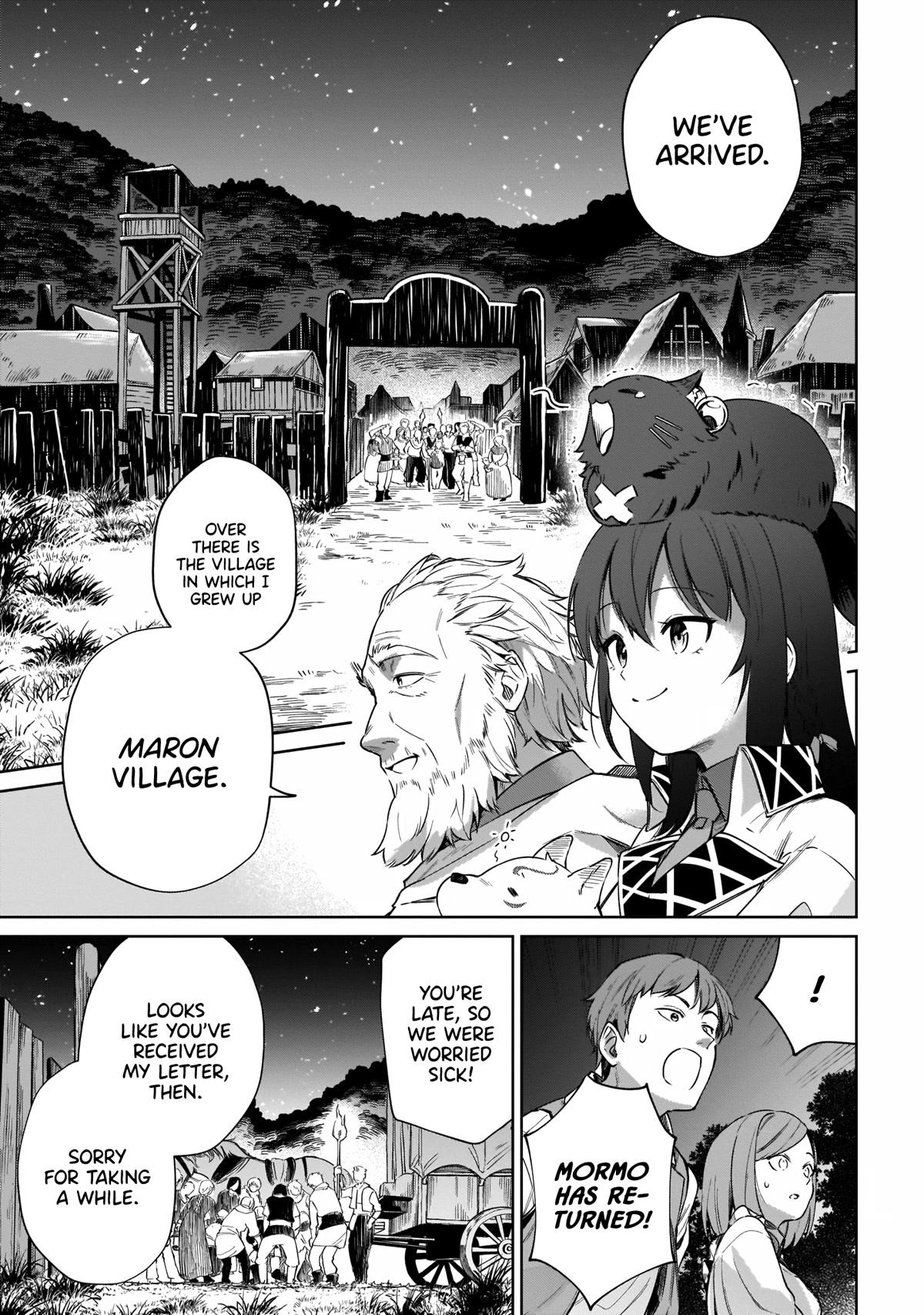 Saint? No, It's A Passing Demon! ~Absolutely Invincible Saint Travels With Mofumofu~ - Chapter 11