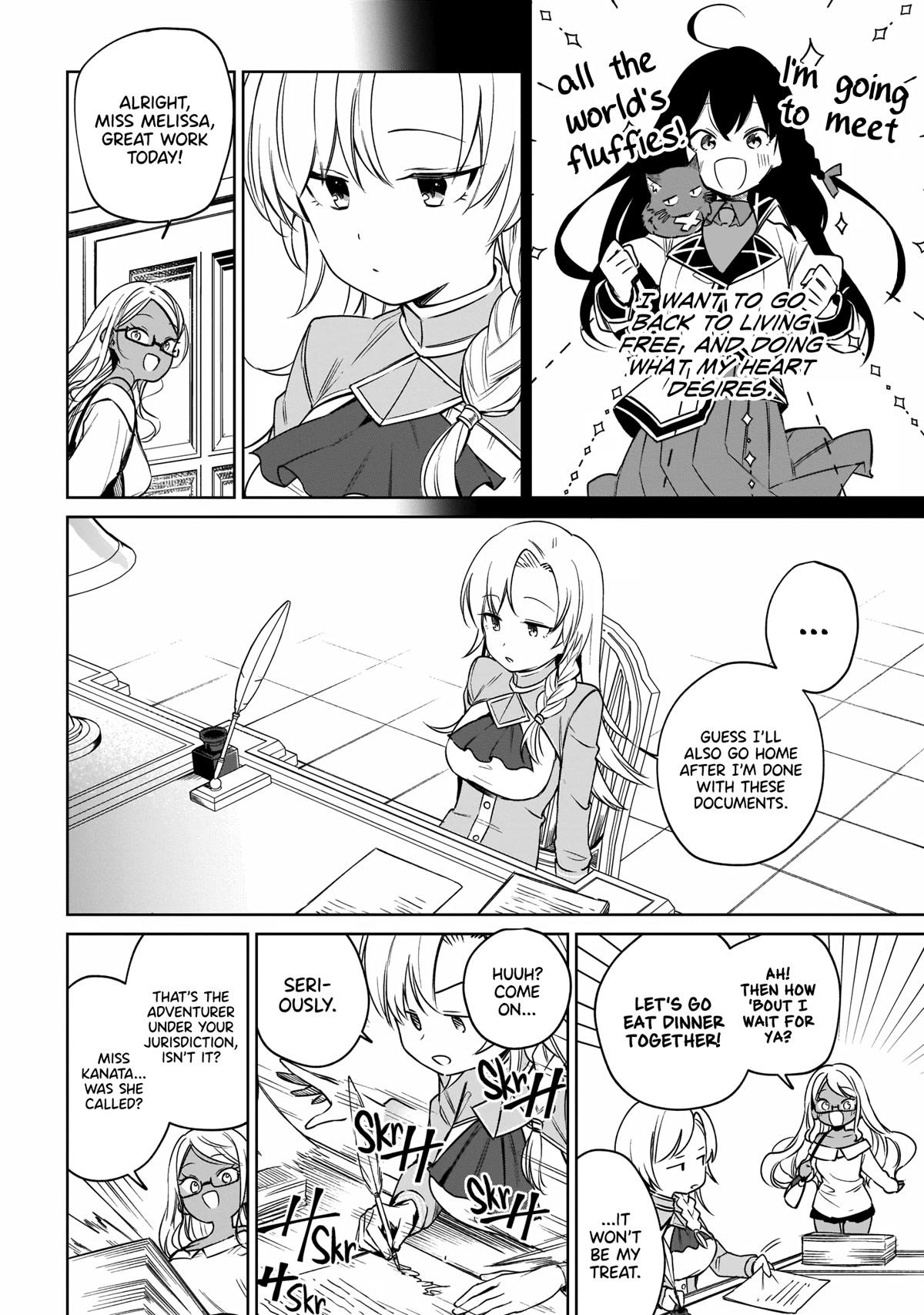 Saint? No, It's A Passing Demon! ~Absolutely Invincible Saint Travels With Mofumofu~ - Chapter 11