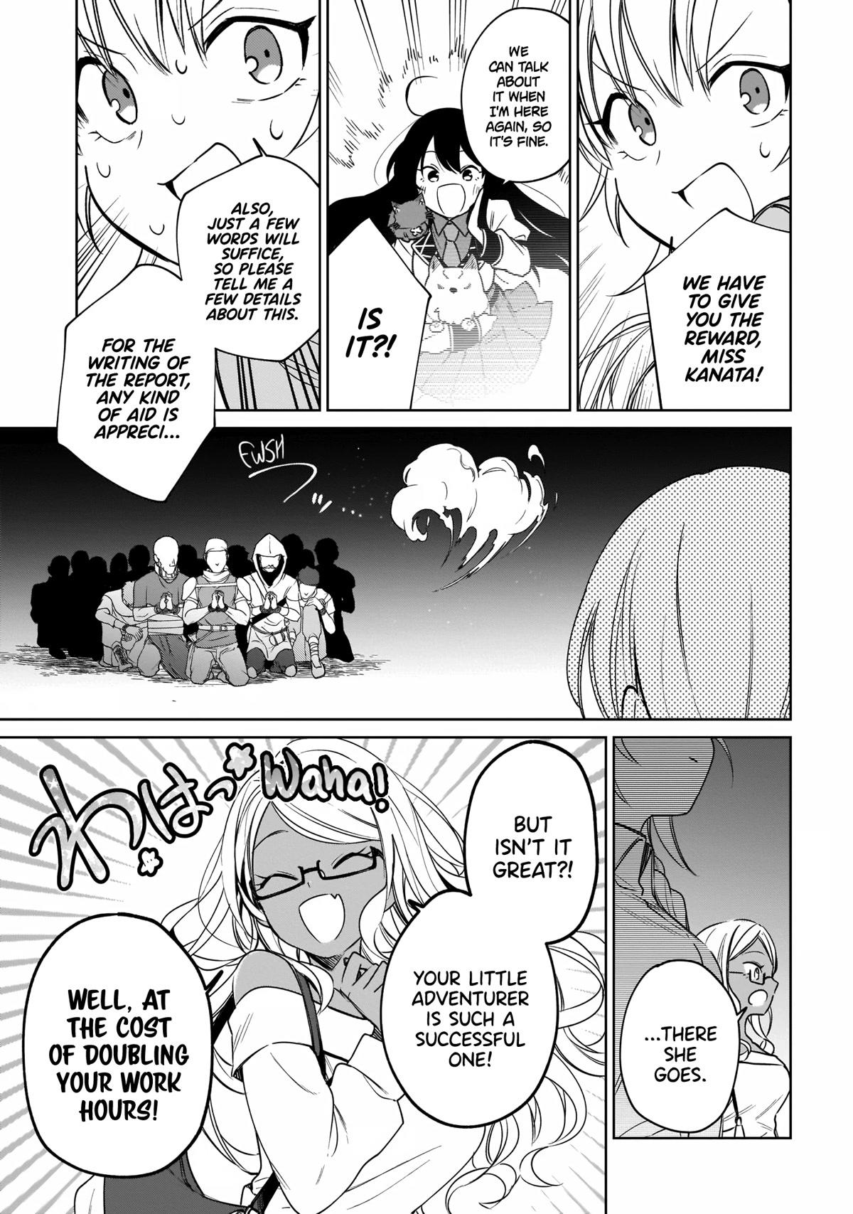 Saint? No, It's A Passing Demon! ~Absolutely Invincible Saint Travels With Mofumofu~ - Chapter 11