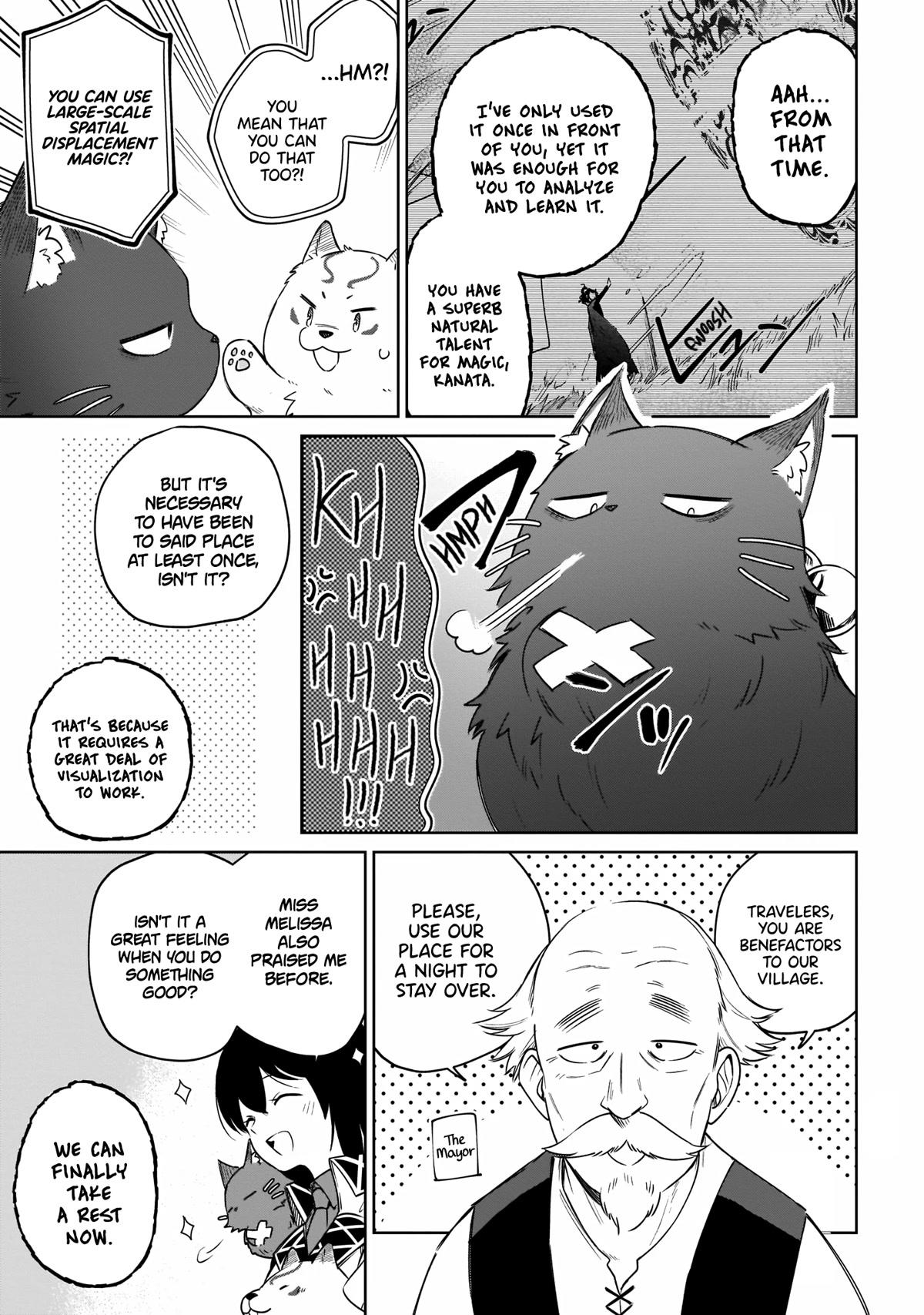 Saint? No, It's A Passing Demon! ~Absolutely Invincible Saint Travels With Mofumofu~ - Chapter 11