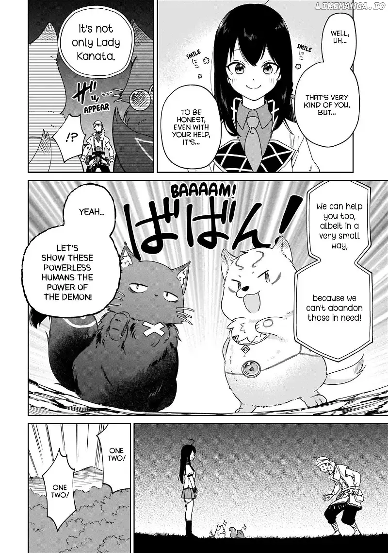 Saint? No, It's A Passing Demon! ~Absolutely Invincible Saint Travels With Mofumofu~ - Chapter 16