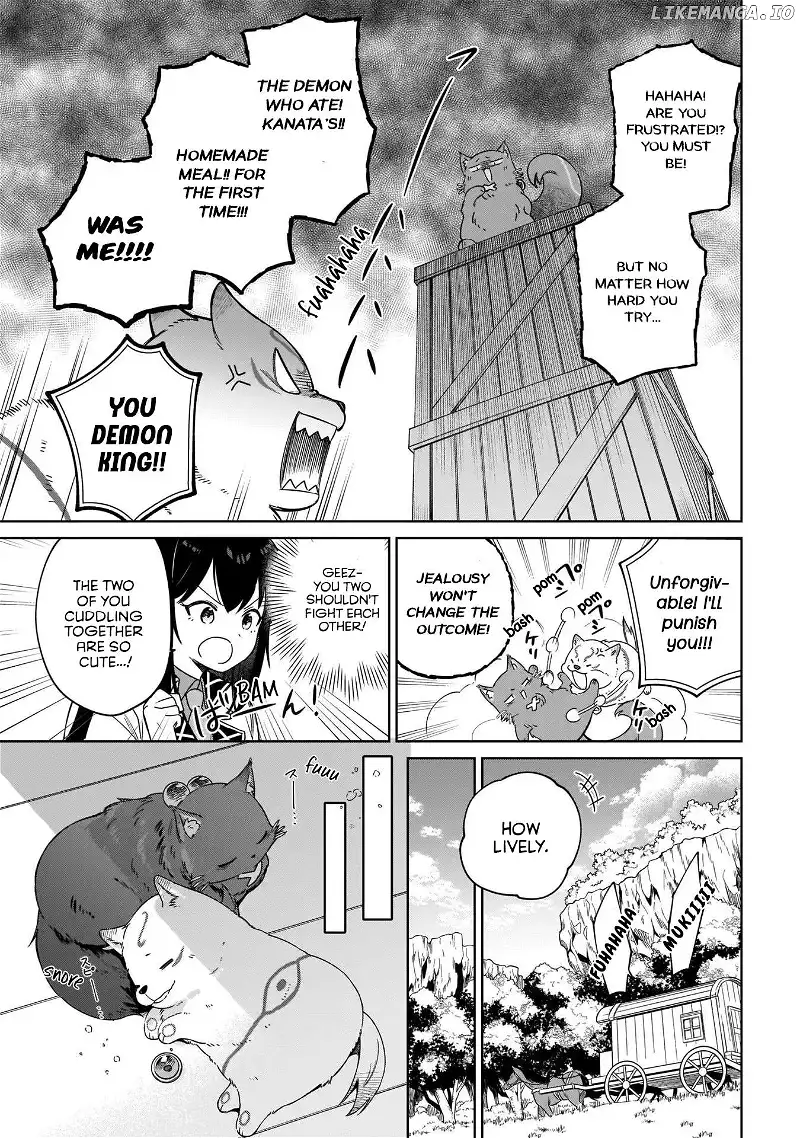 Saint? No, It's A Passing Demon! ~Absolutely Invincible Saint Travels With Mofumofu~ - Chapter 16