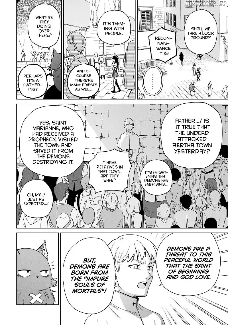 Saint? No, It's A Passing Demon! ~Absolutely Invincible Saint Travels With Mofumofu~ - Chapter 16