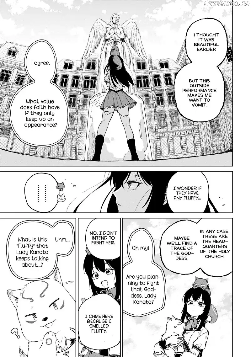 Saint? No, It's A Passing Demon! ~Absolutely Invincible Saint Travels With Mofumofu~ - Chapter 16