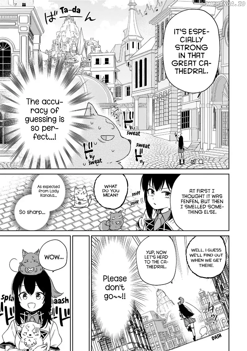 Saint? No, It's A Passing Demon! ~Absolutely Invincible Saint Travels With Mofumofu~ - Chapter 16