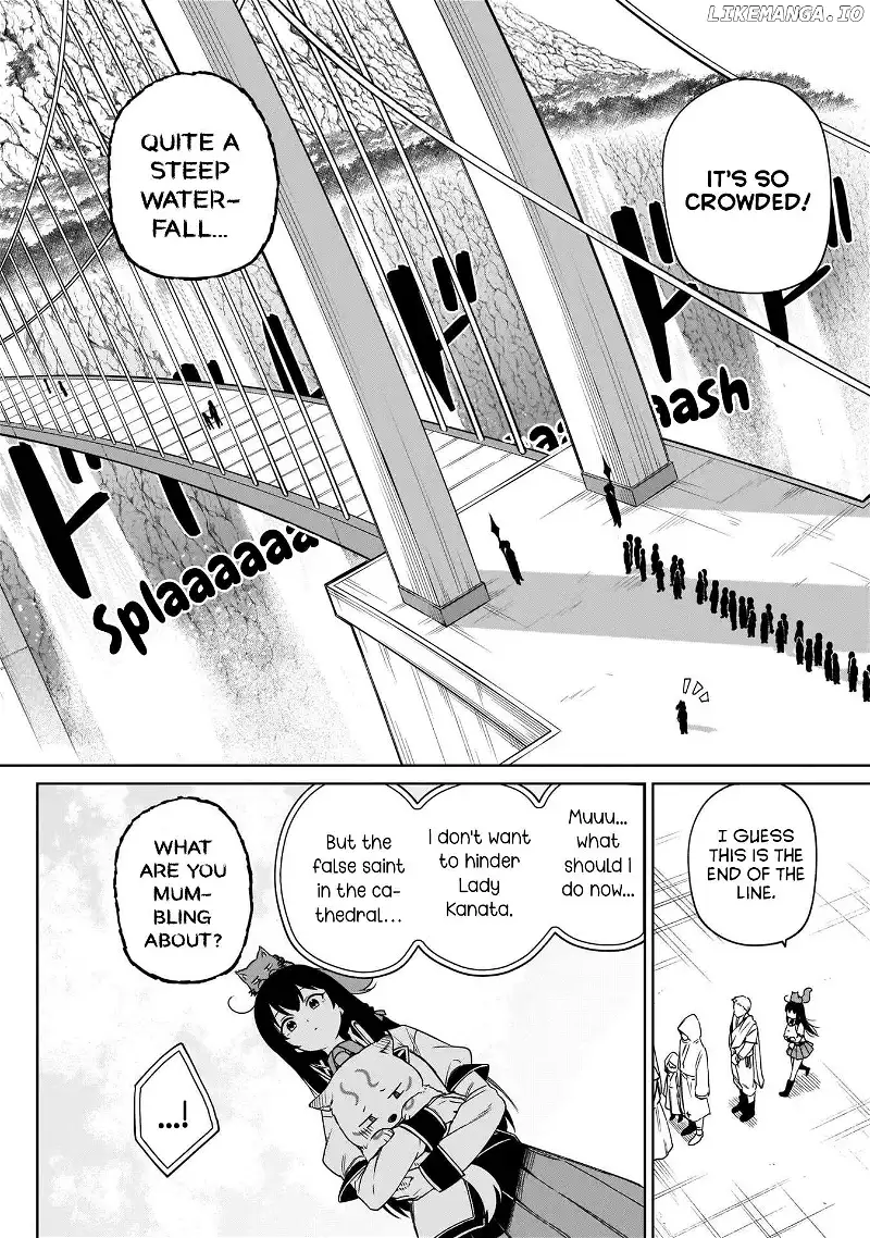 Saint? No, It's A Passing Demon! ~Absolutely Invincible Saint Travels With Mofumofu~ - Chapter 16