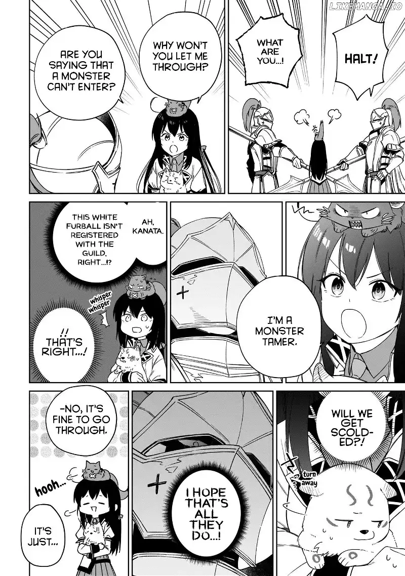 Saint? No, It's A Passing Demon! ~Absolutely Invincible Saint Travels With Mofumofu~ - Chapter 16