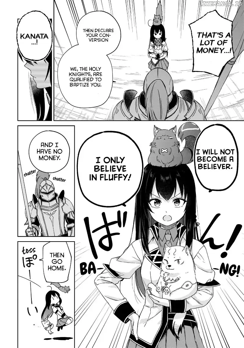 Saint? No, It's A Passing Demon! ~Absolutely Invincible Saint Travels With Mofumofu~ - Chapter 16