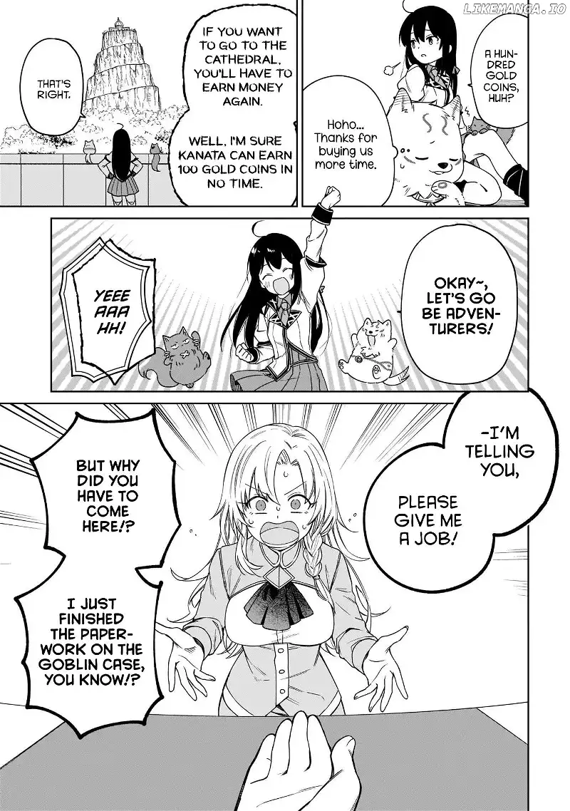 Saint? No, It's A Passing Demon! ~Absolutely Invincible Saint Travels With Mofumofu~ - Chapter 16