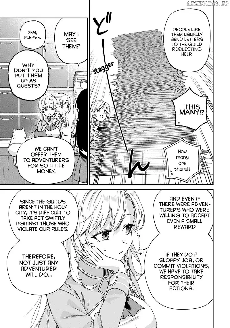 Saint? No, It's A Passing Demon! ~Absolutely Invincible Saint Travels With Mofumofu~ - Chapter 16