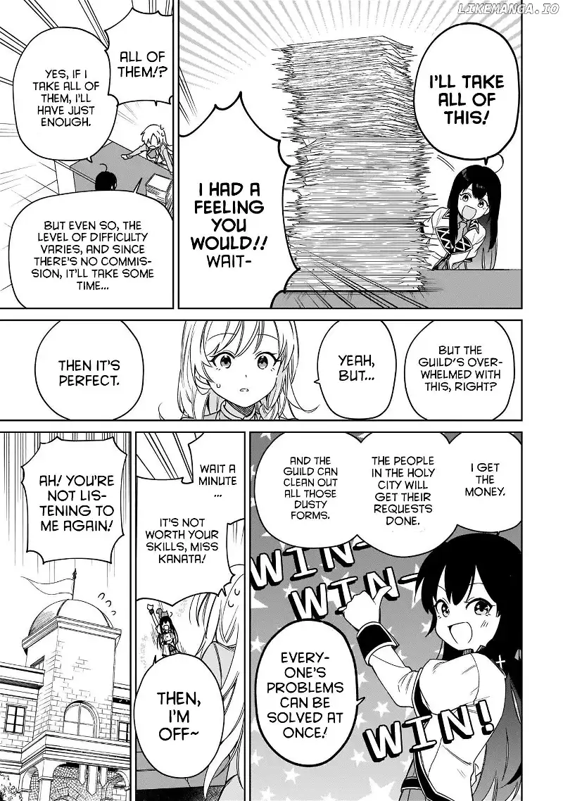 Saint? No, It's A Passing Demon! ~Absolutely Invincible Saint Travels With Mofumofu~ - Chapter 16