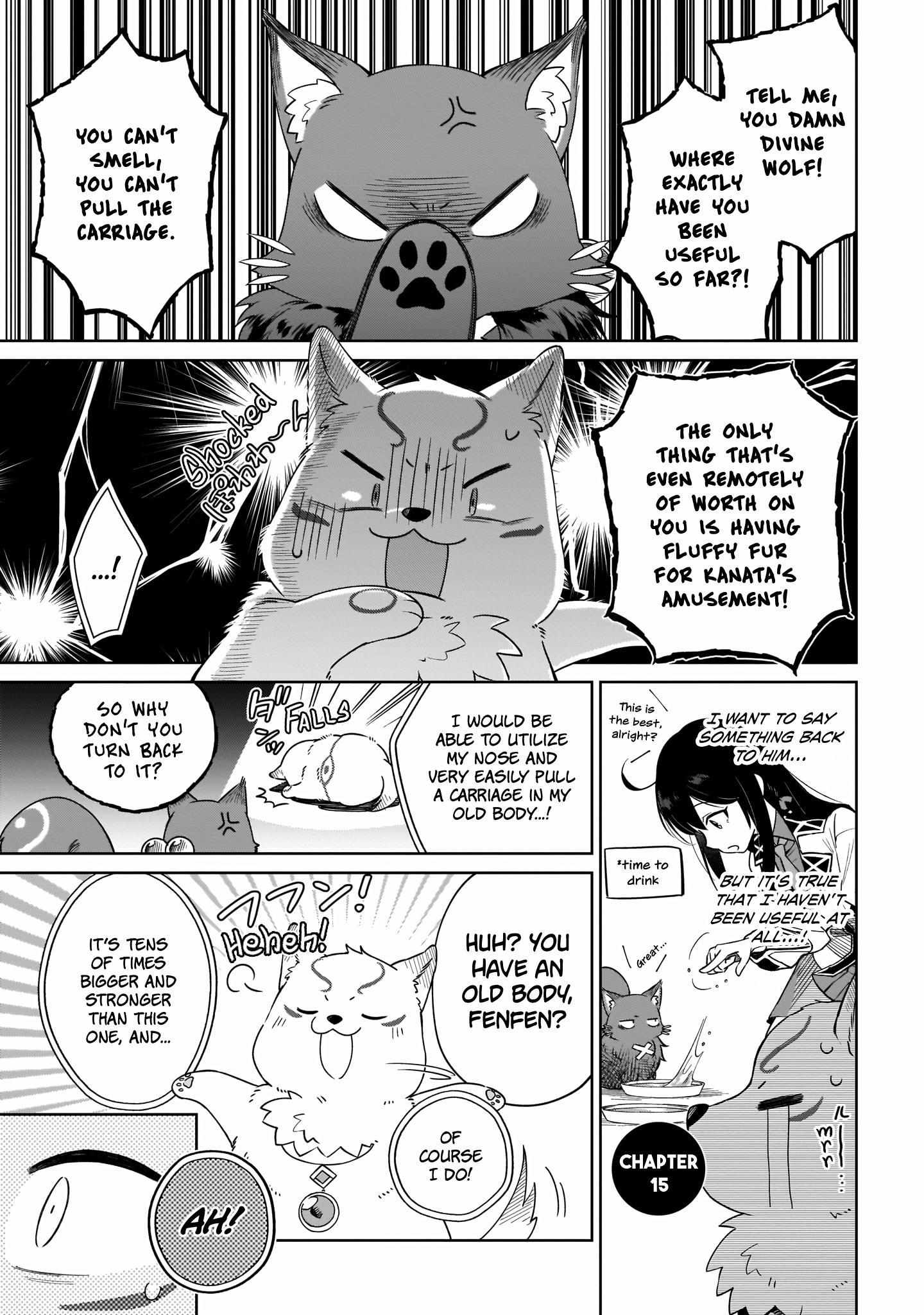 Saint? No, It's A Passing Demon! ~Absolutely Invincible Saint Travels With Mofumofu~ - Chapter 15