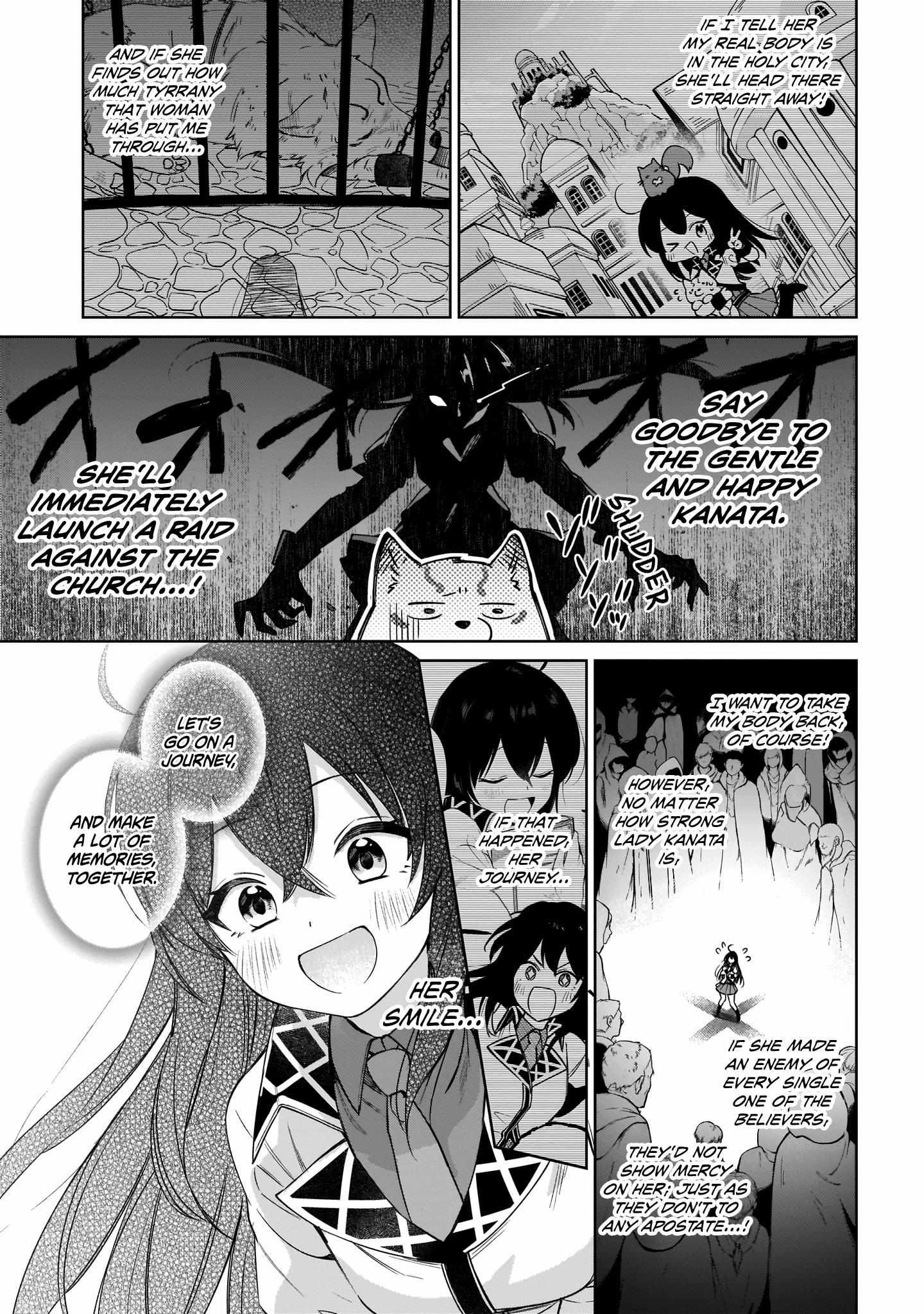 Saint? No, It's A Passing Demon! ~Absolutely Invincible Saint Travels With Mofumofu~ - Chapter 15