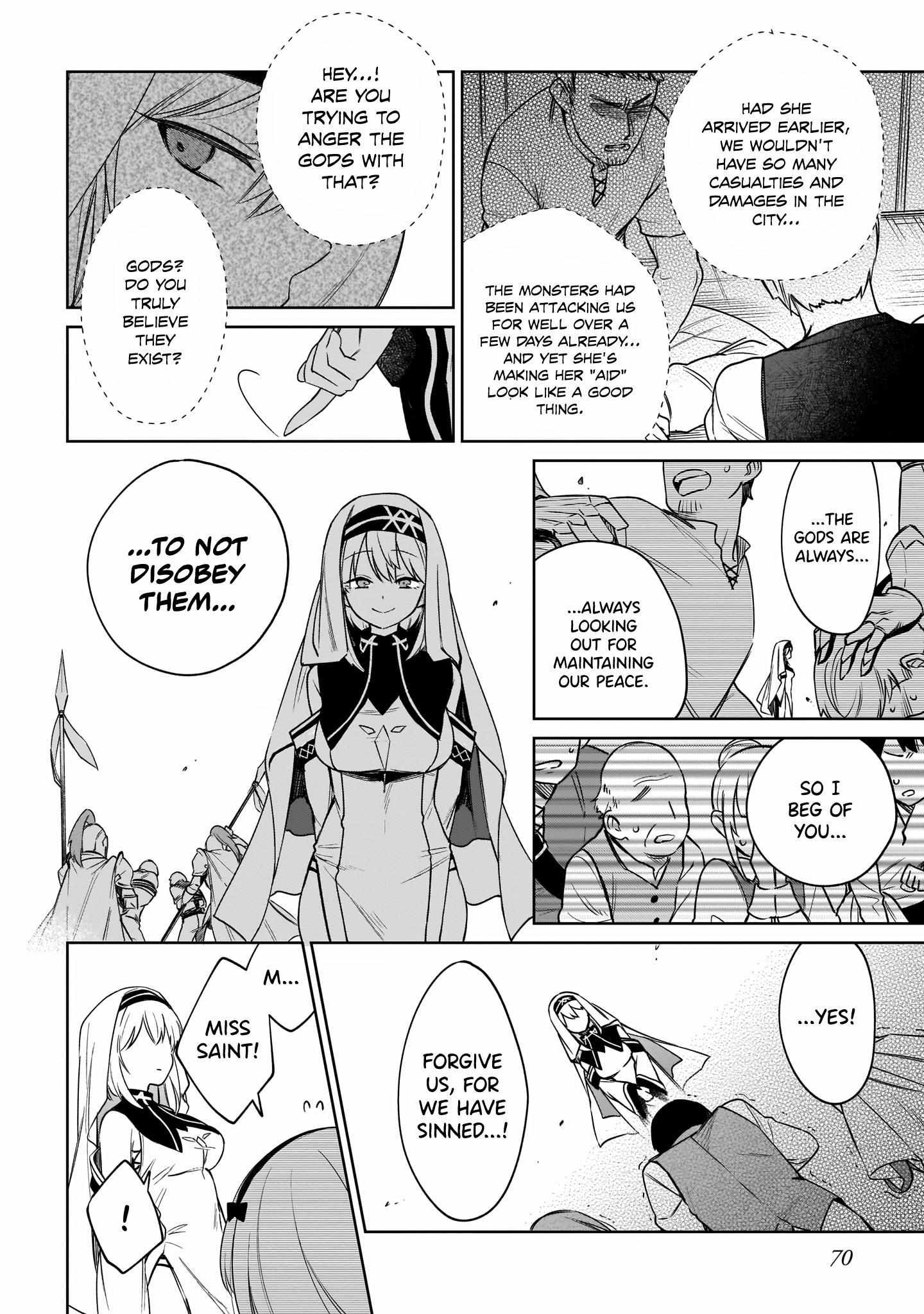 Saint? No, It's A Passing Demon! ~Absolutely Invincible Saint Travels With Mofumofu~ - Chapter 15