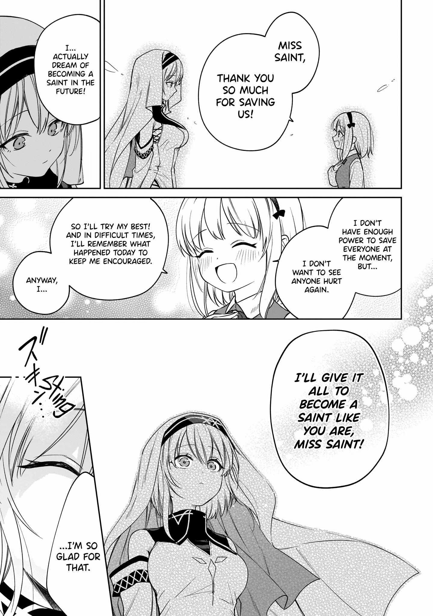 Saint? No, It's A Passing Demon! ~Absolutely Invincible Saint Travels With Mofumofu~ - Chapter 15