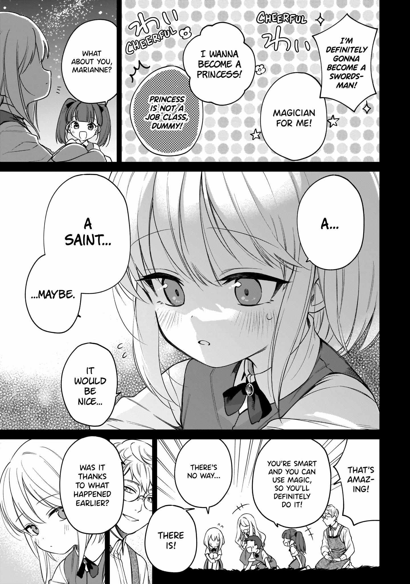 Saint? No, It's A Passing Demon! ~Absolutely Invincible Saint Travels With Mofumofu~ - Chapter 15