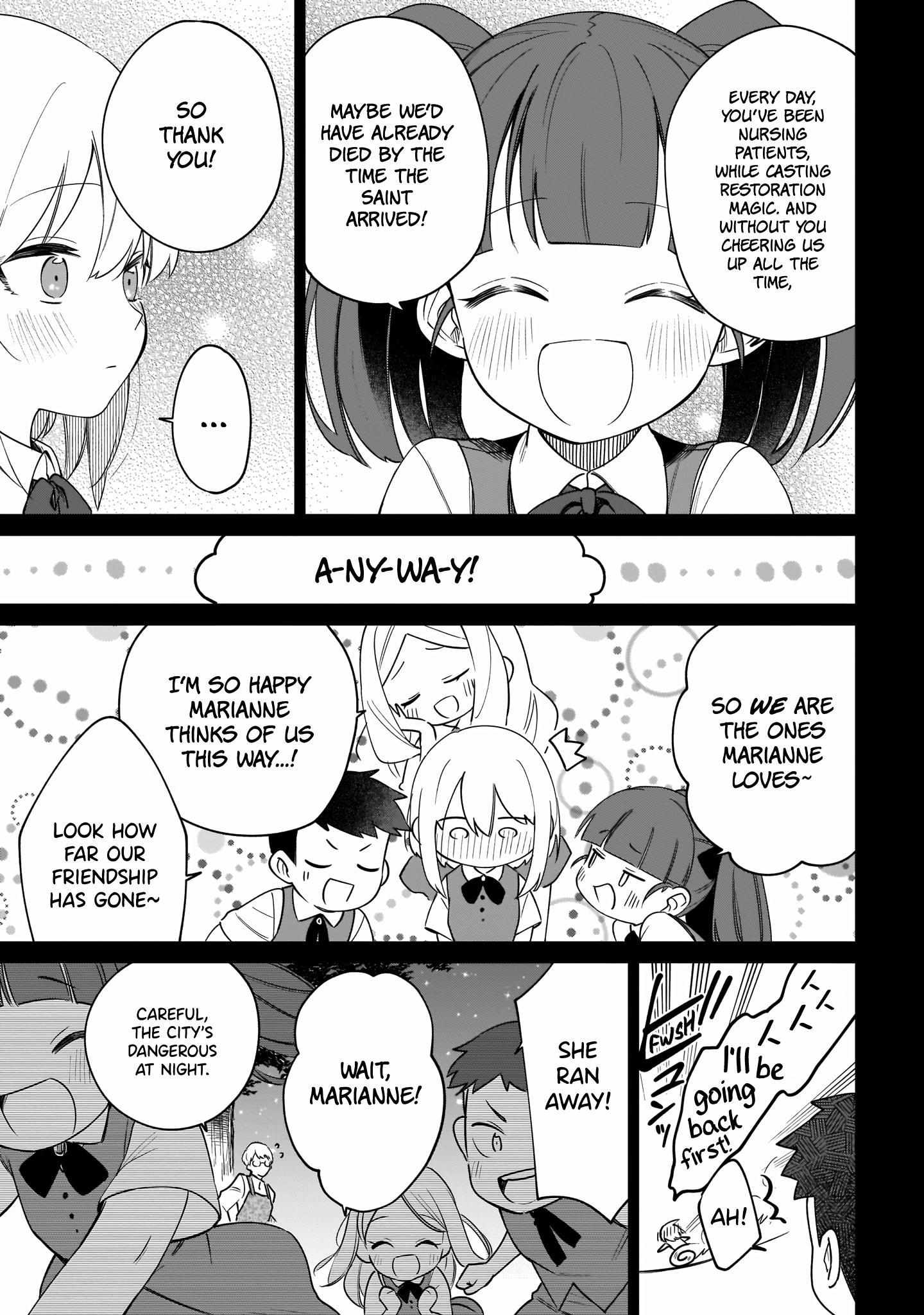 Saint? No, It's A Passing Demon! ~Absolutely Invincible Saint Travels With Mofumofu~ - Chapter 15