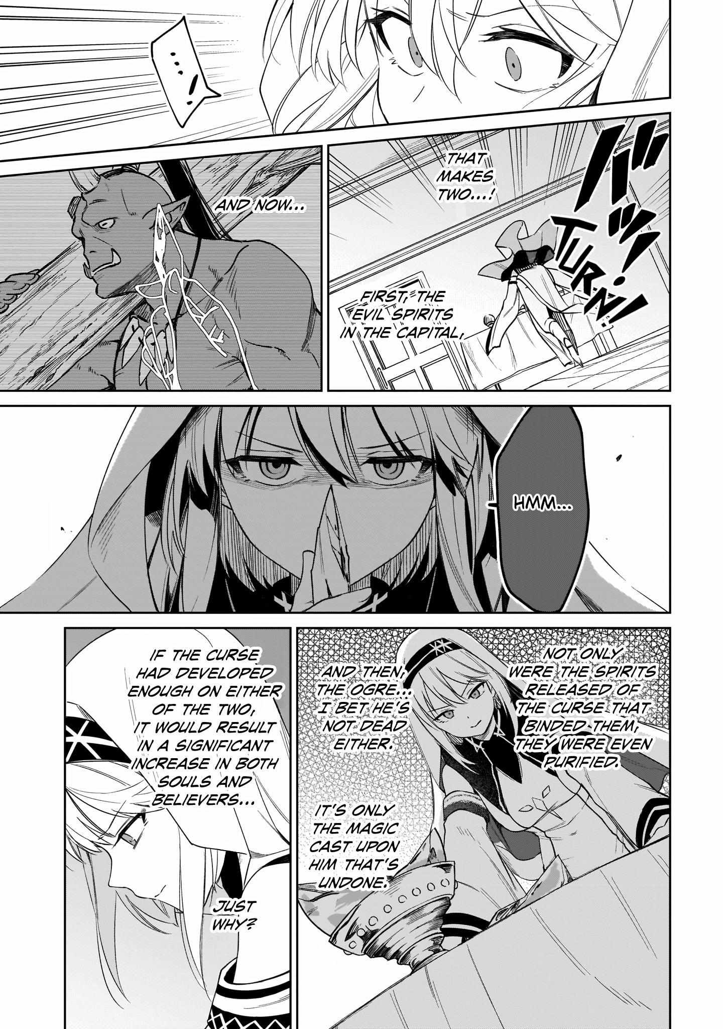 Saint? No, It's A Passing Demon! ~Absolutely Invincible Saint Travels With Mofumofu~ - Chapter 15