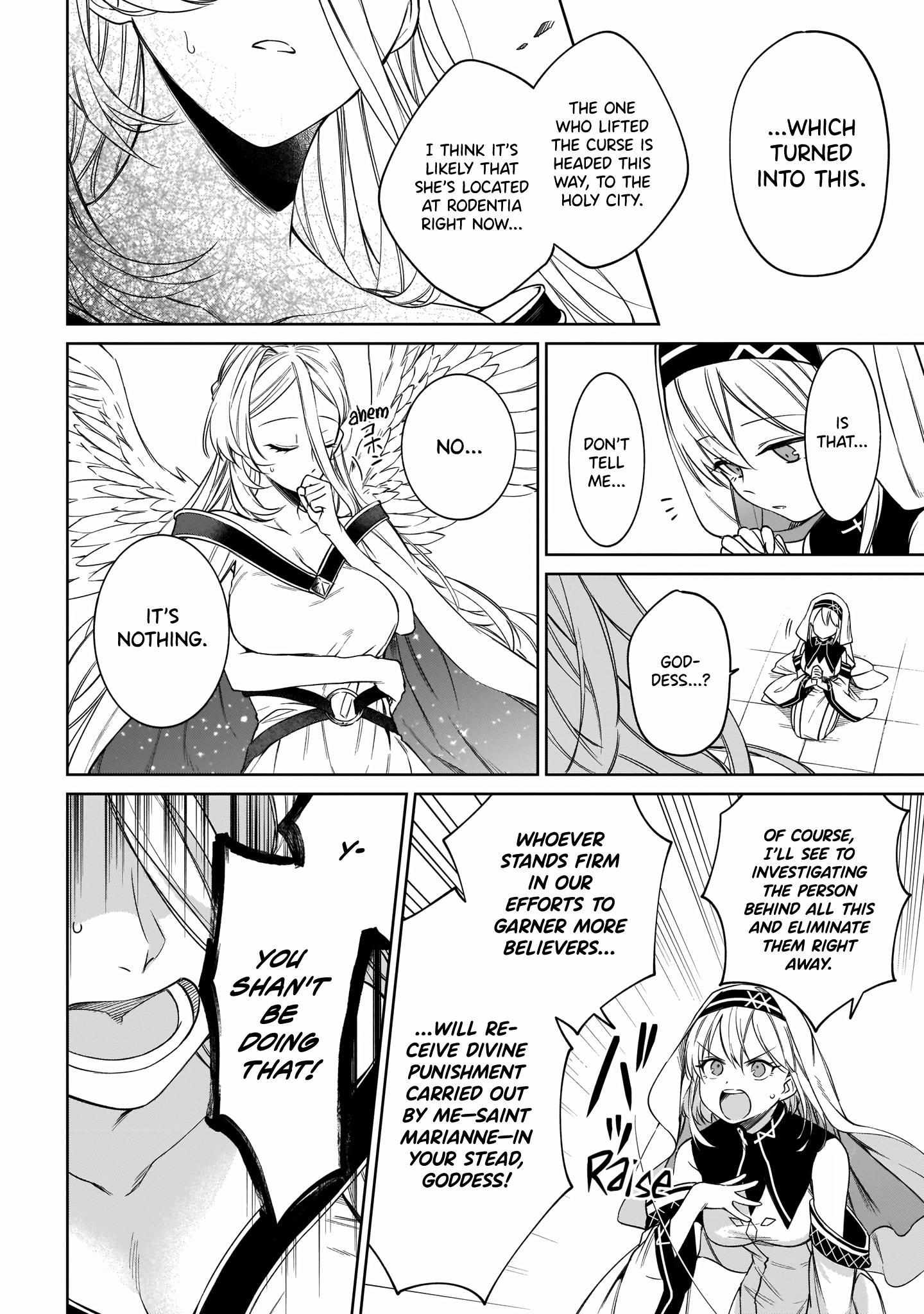 Saint? No, It's A Passing Demon! ~Absolutely Invincible Saint Travels With Mofumofu~ - Chapter 15