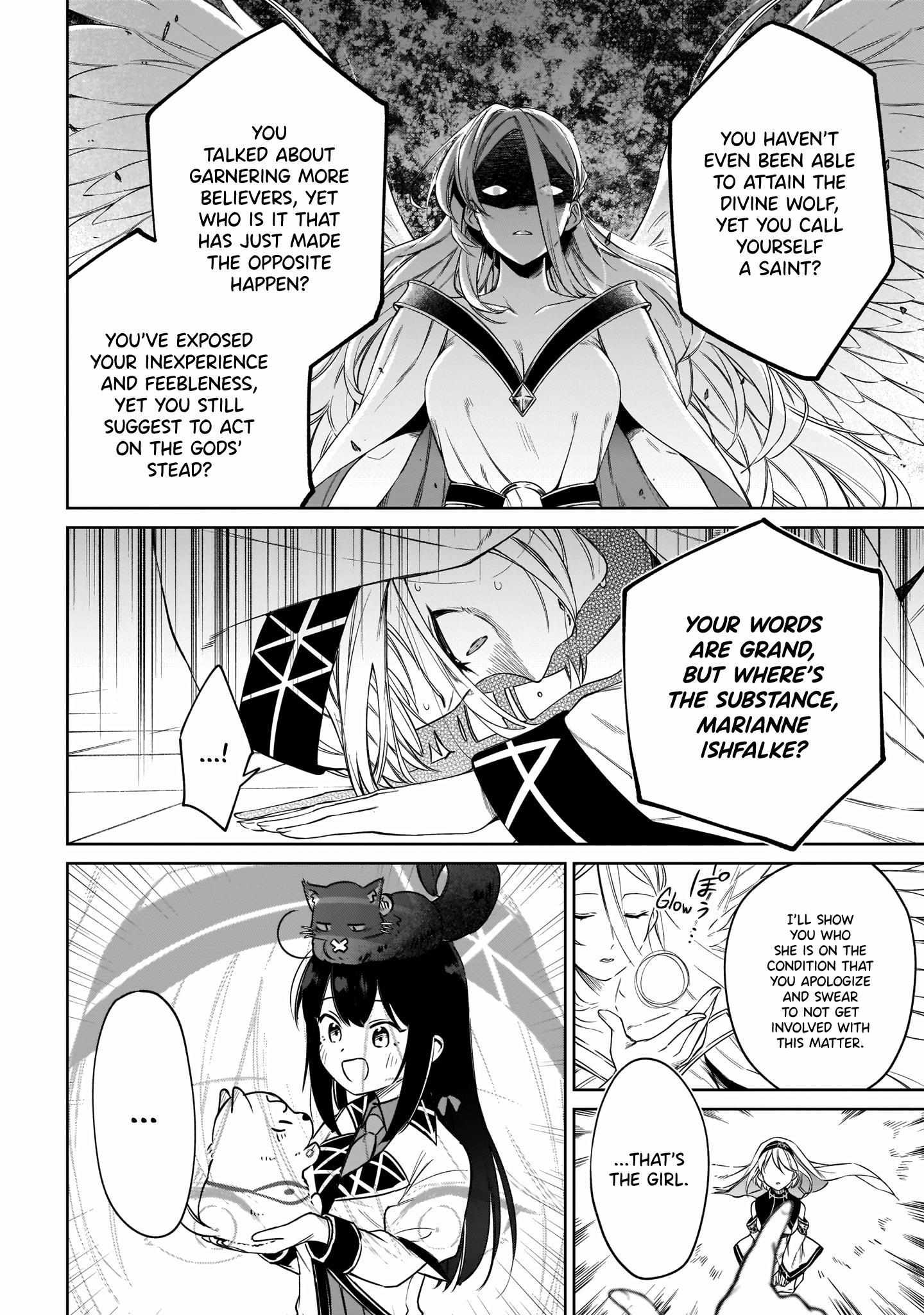 Saint? No, It's A Passing Demon! ~Absolutely Invincible Saint Travels With Mofumofu~ - Chapter 15