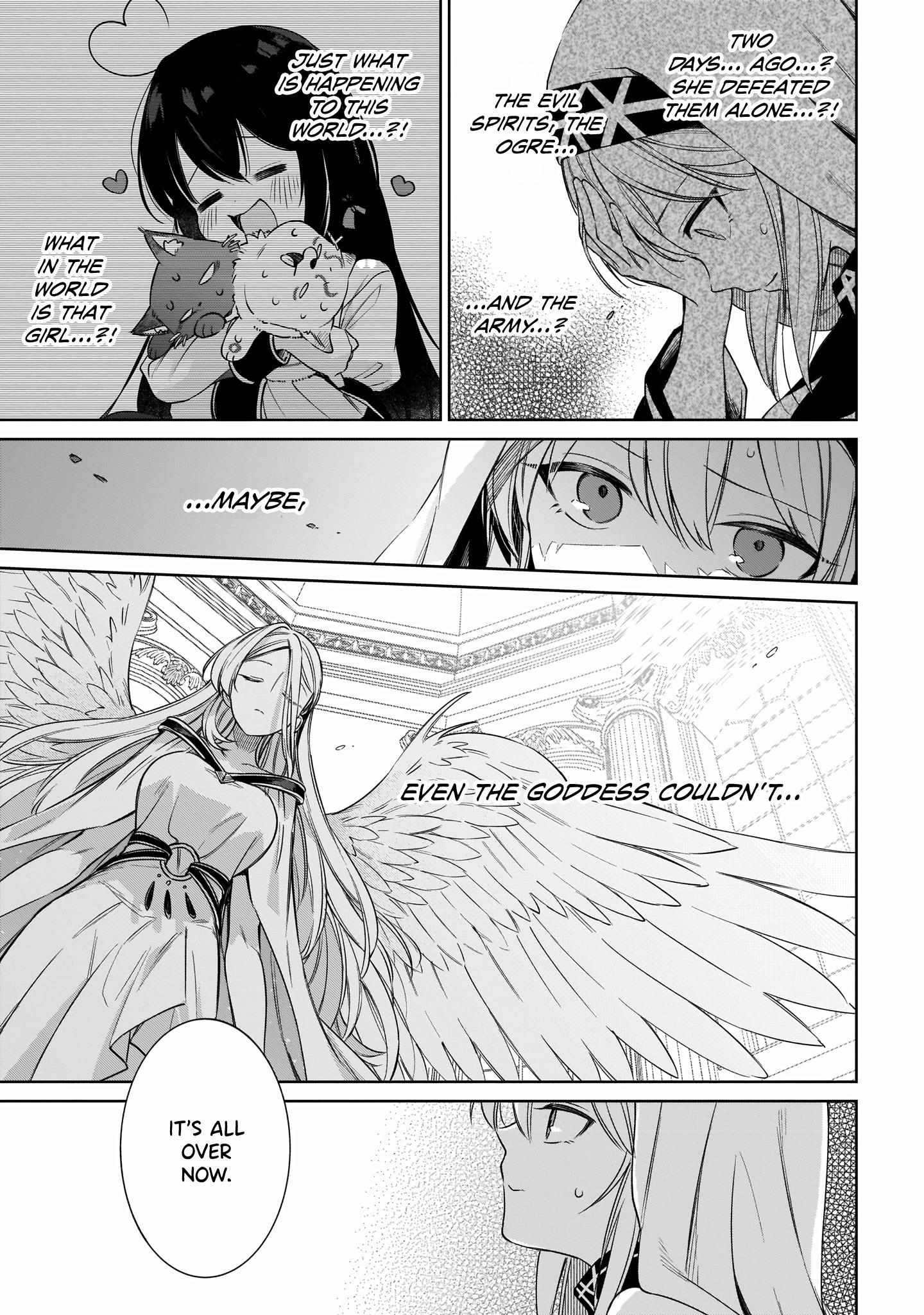 Saint? No, It's A Passing Demon! ~Absolutely Invincible Saint Travels With Mofumofu~ - Chapter 15