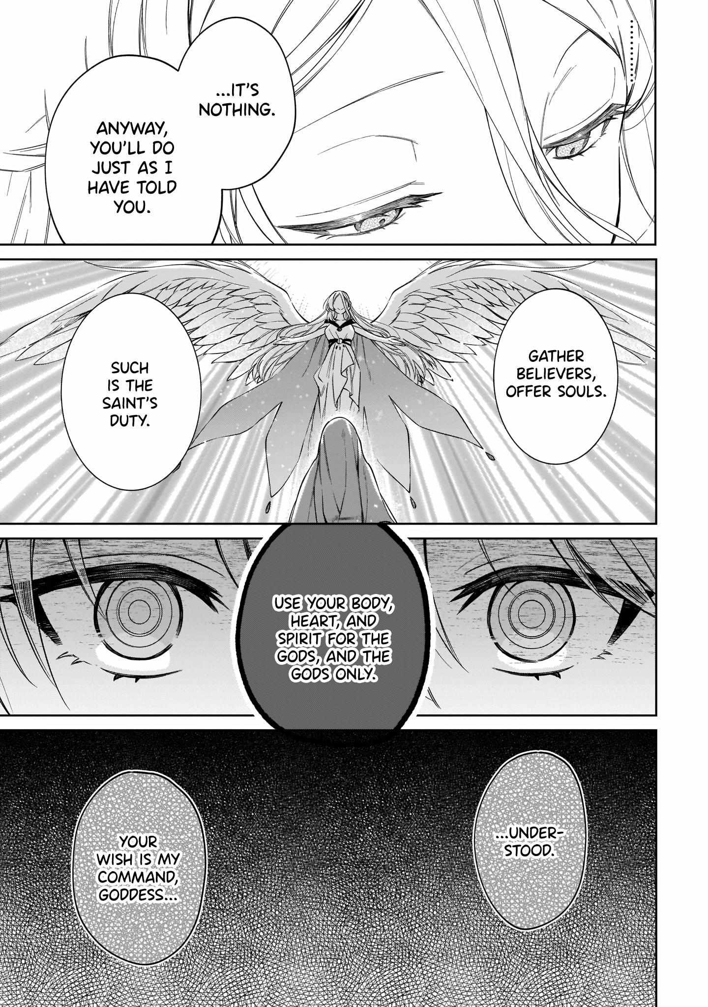 Saint? No, It's A Passing Demon! ~Absolutely Invincible Saint Travels With Mofumofu~ - Chapter 15