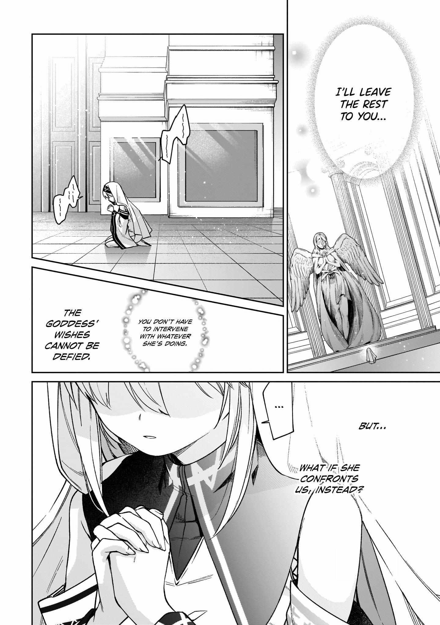 Saint? No, It's A Passing Demon! ~Absolutely Invincible Saint Travels With Mofumofu~ - Chapter 15