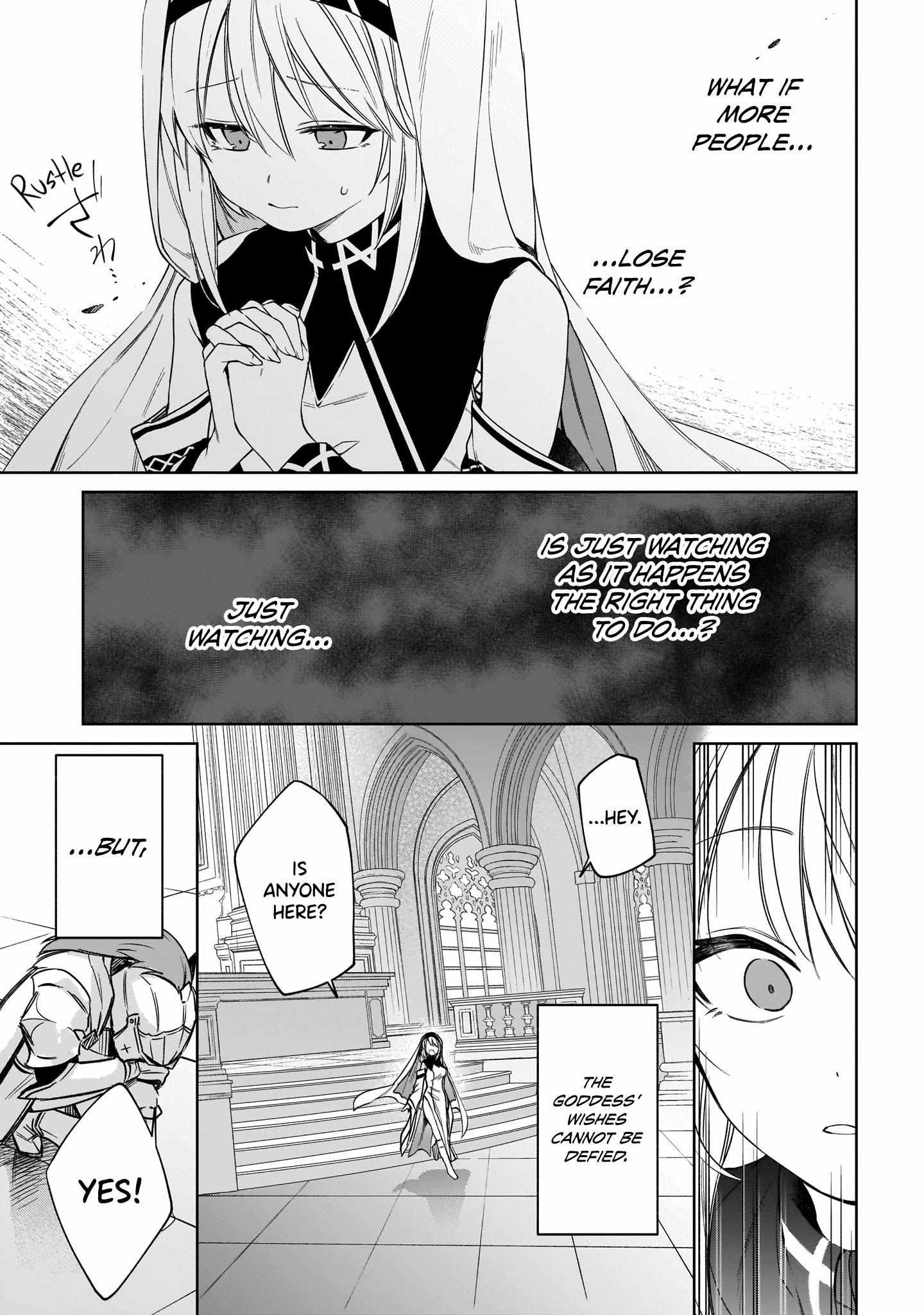 Saint? No, It's A Passing Demon! ~Absolutely Invincible Saint Travels With Mofumofu~ - Chapter 15