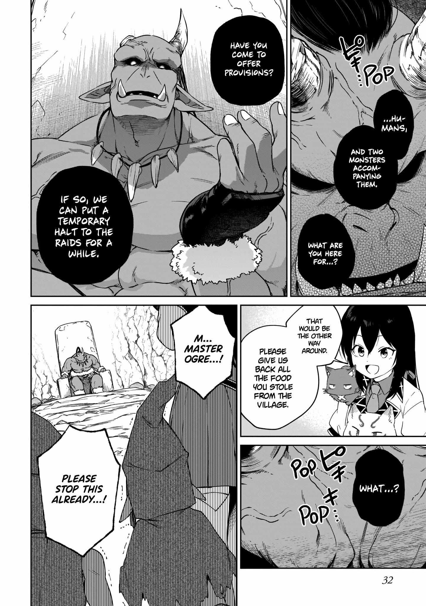 Saint? No, It's A Passing Demon! ~Absolutely Invincible Saint Travels With Mofumofu~ - Chapter 14