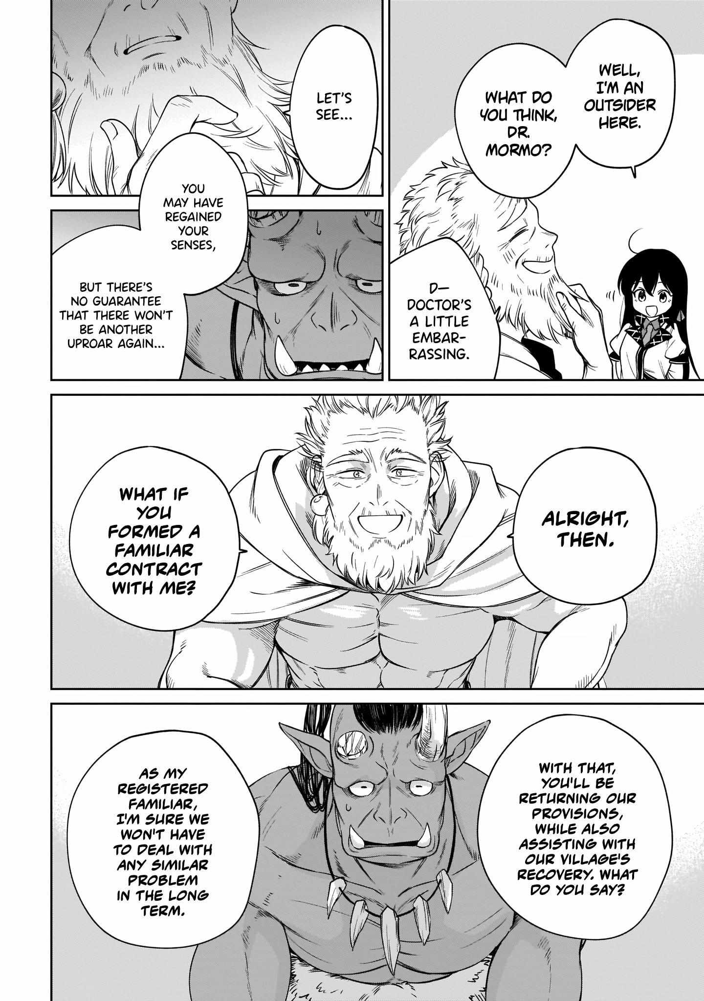 Saint? No, It's A Passing Demon! ~Absolutely Invincible Saint Travels With Mofumofu~ - Chapter 14