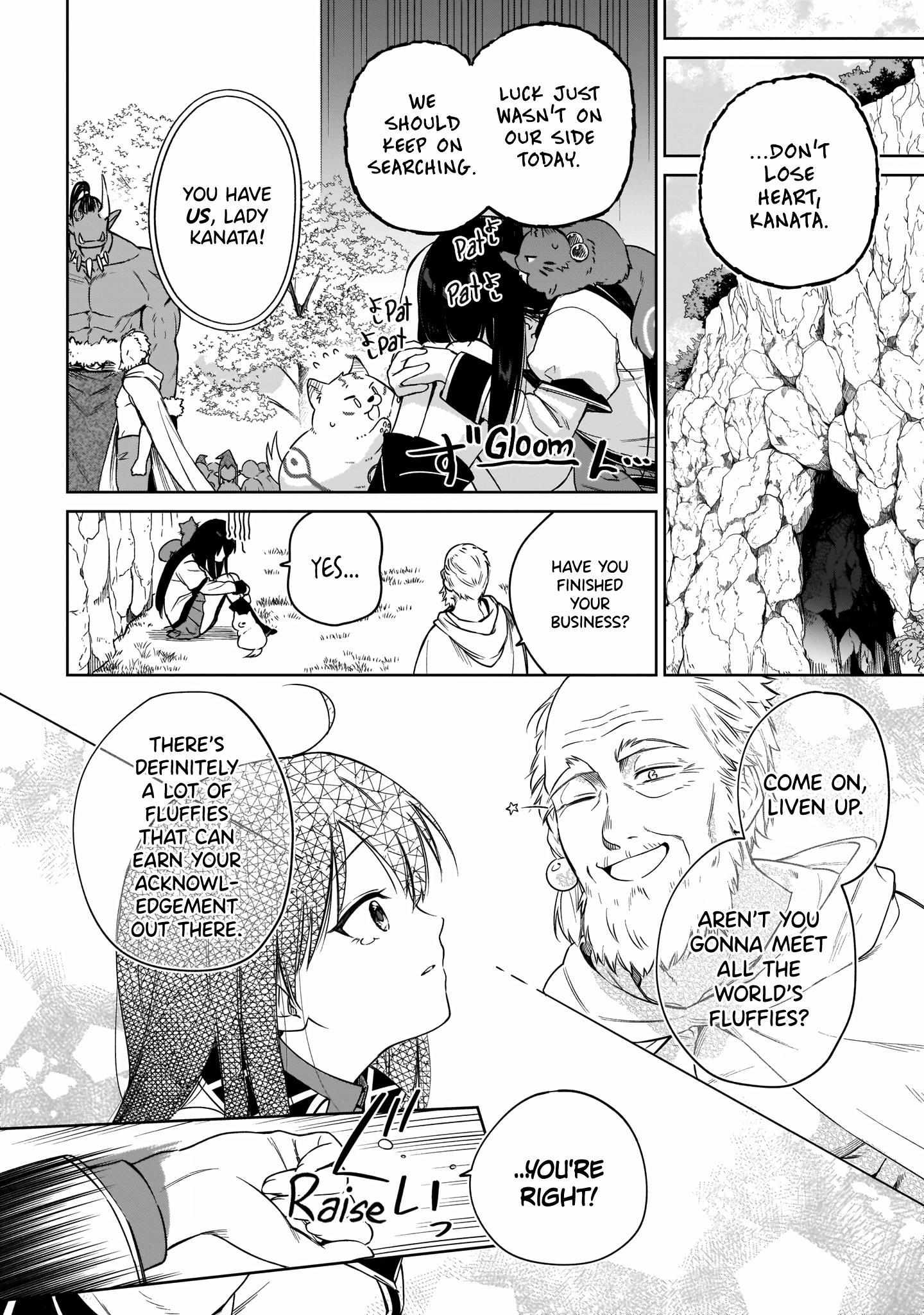 Saint? No, It's A Passing Demon! ~Absolutely Invincible Saint Travels With Mofumofu~ - Chapter 14