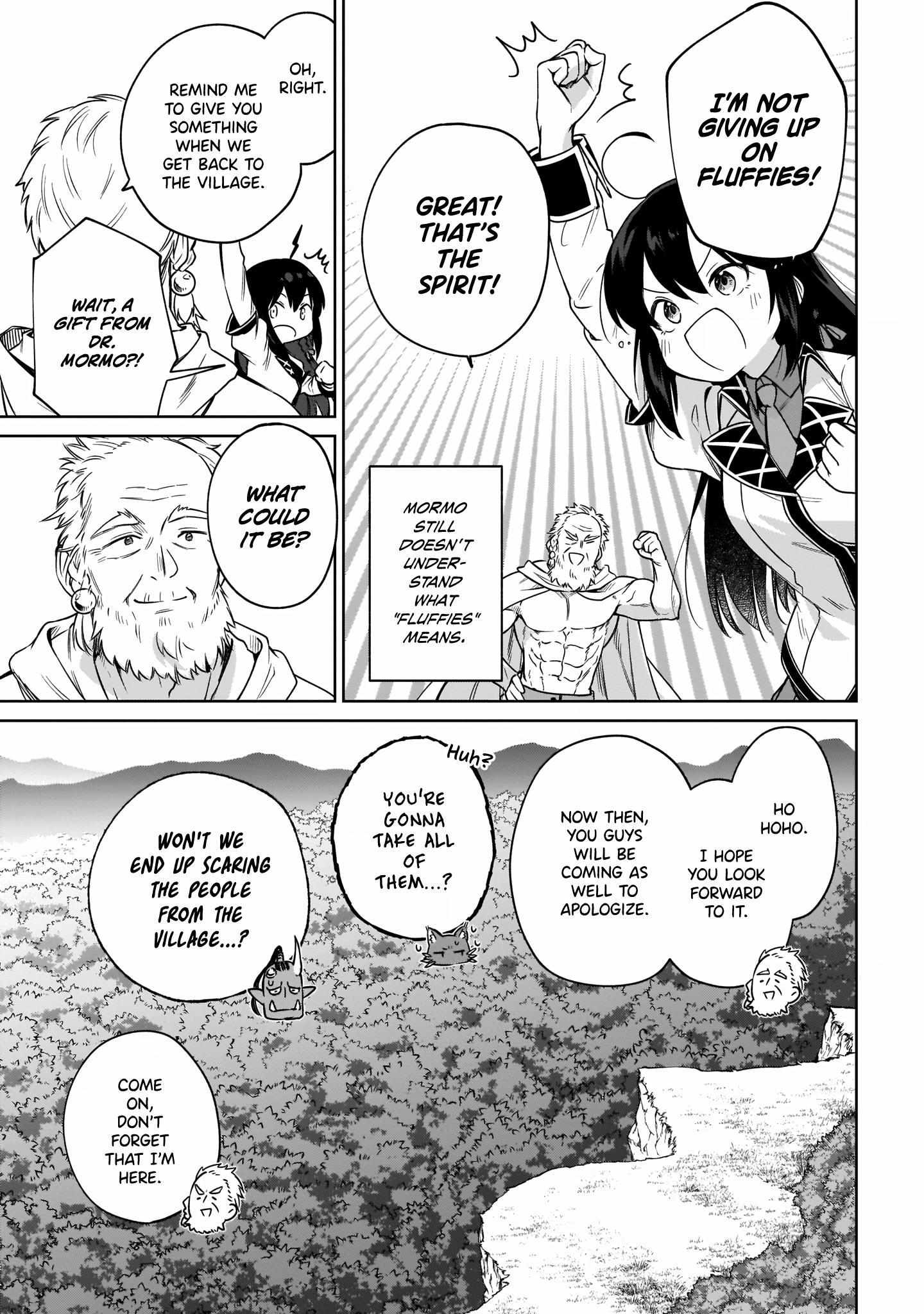 Saint? No, It's A Passing Demon! ~Absolutely Invincible Saint Travels With Mofumofu~ - Chapter 14