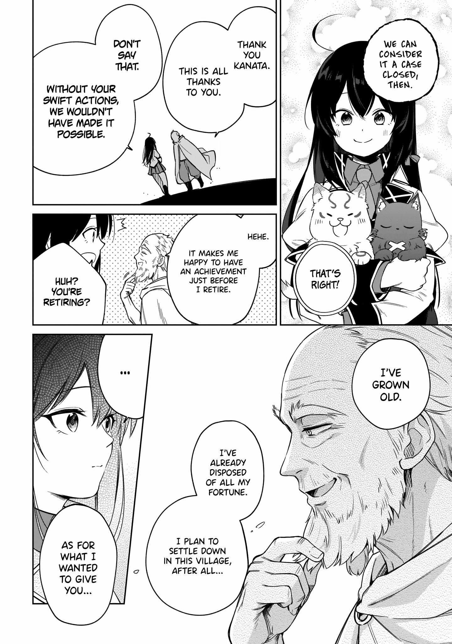 Saint? No, It's A Passing Demon! ~Absolutely Invincible Saint Travels With Mofumofu~ - Chapter 14