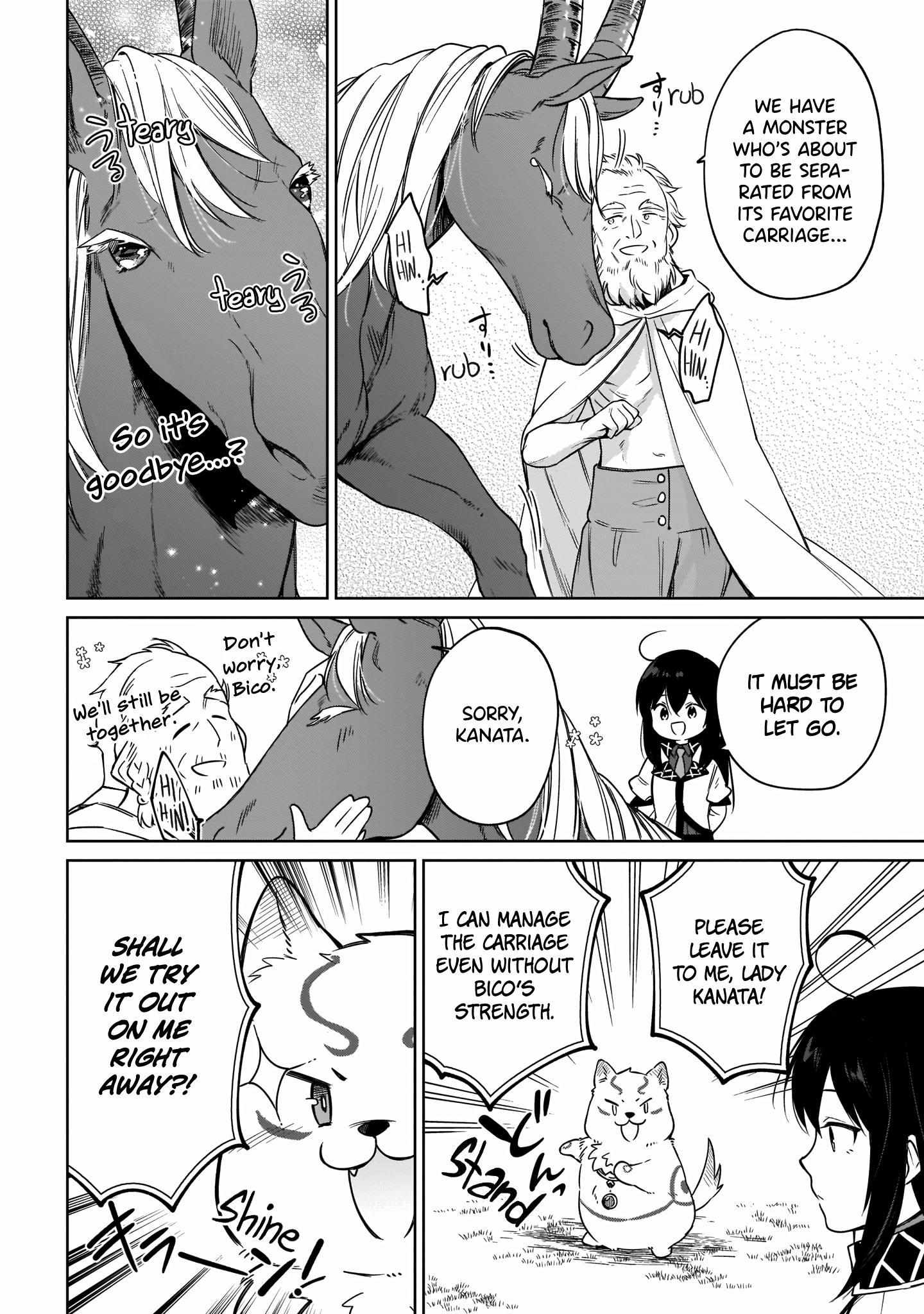 Saint? No, It's A Passing Demon! ~Absolutely Invincible Saint Travels With Mofumofu~ - Chapter 14