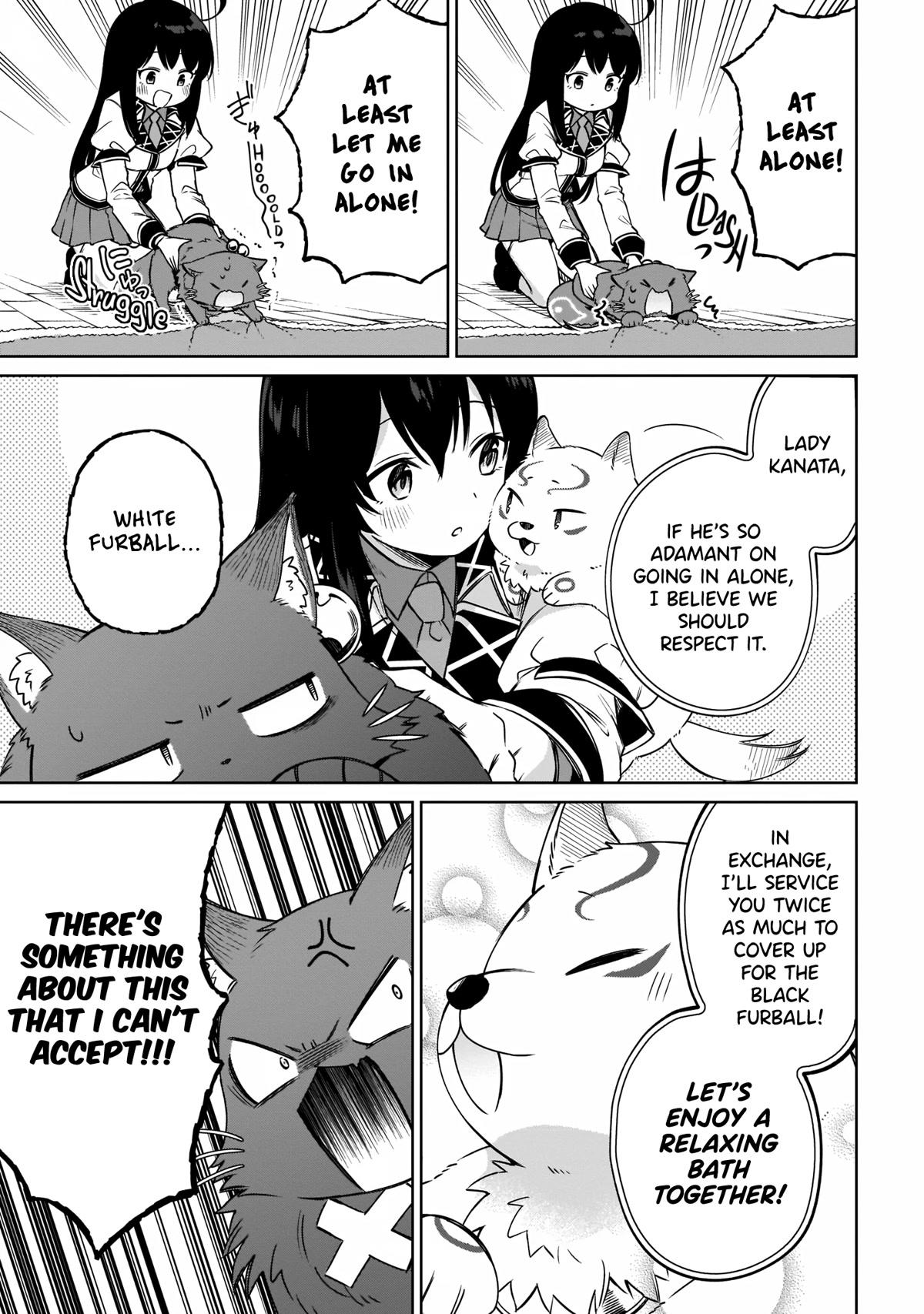 Saint? No, It's A Passing Demon! ~Absolutely Invincible Saint Travels With Mofumofu~ - Chapter 12