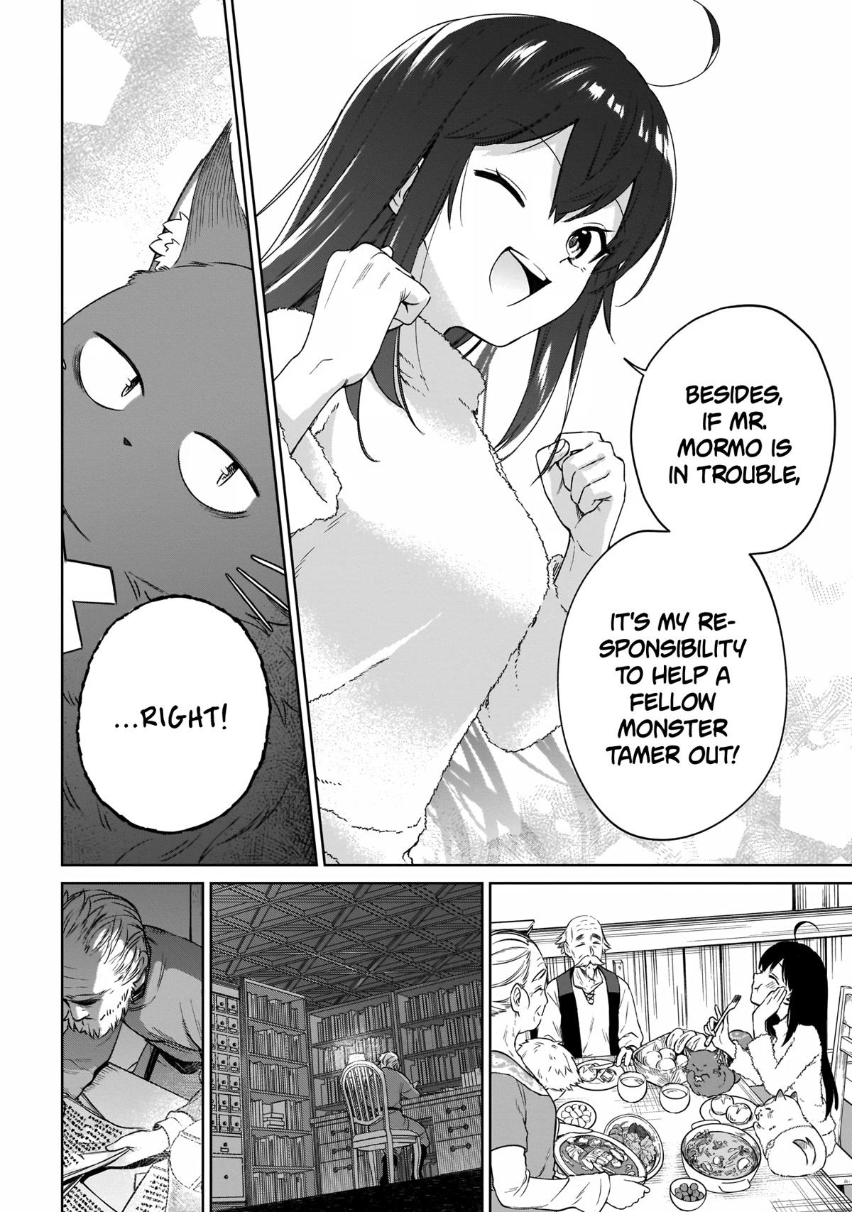 Saint? No, It's A Passing Demon! ~Absolutely Invincible Saint Travels With Mofumofu~ - Chapter 12