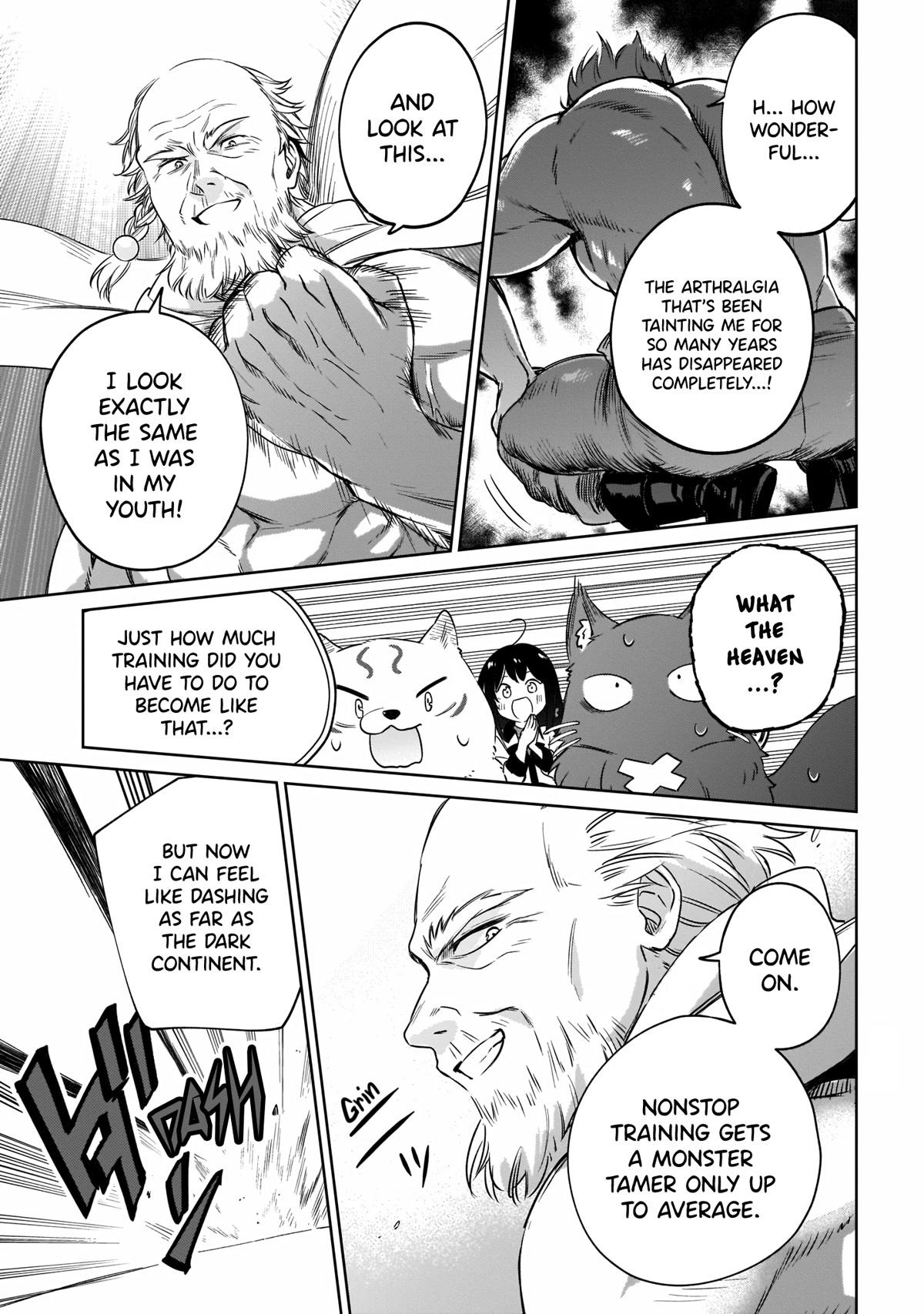 Saint? No, It's A Passing Demon! ~Absolutely Invincible Saint Travels With Mofumofu~ - Chapter 12