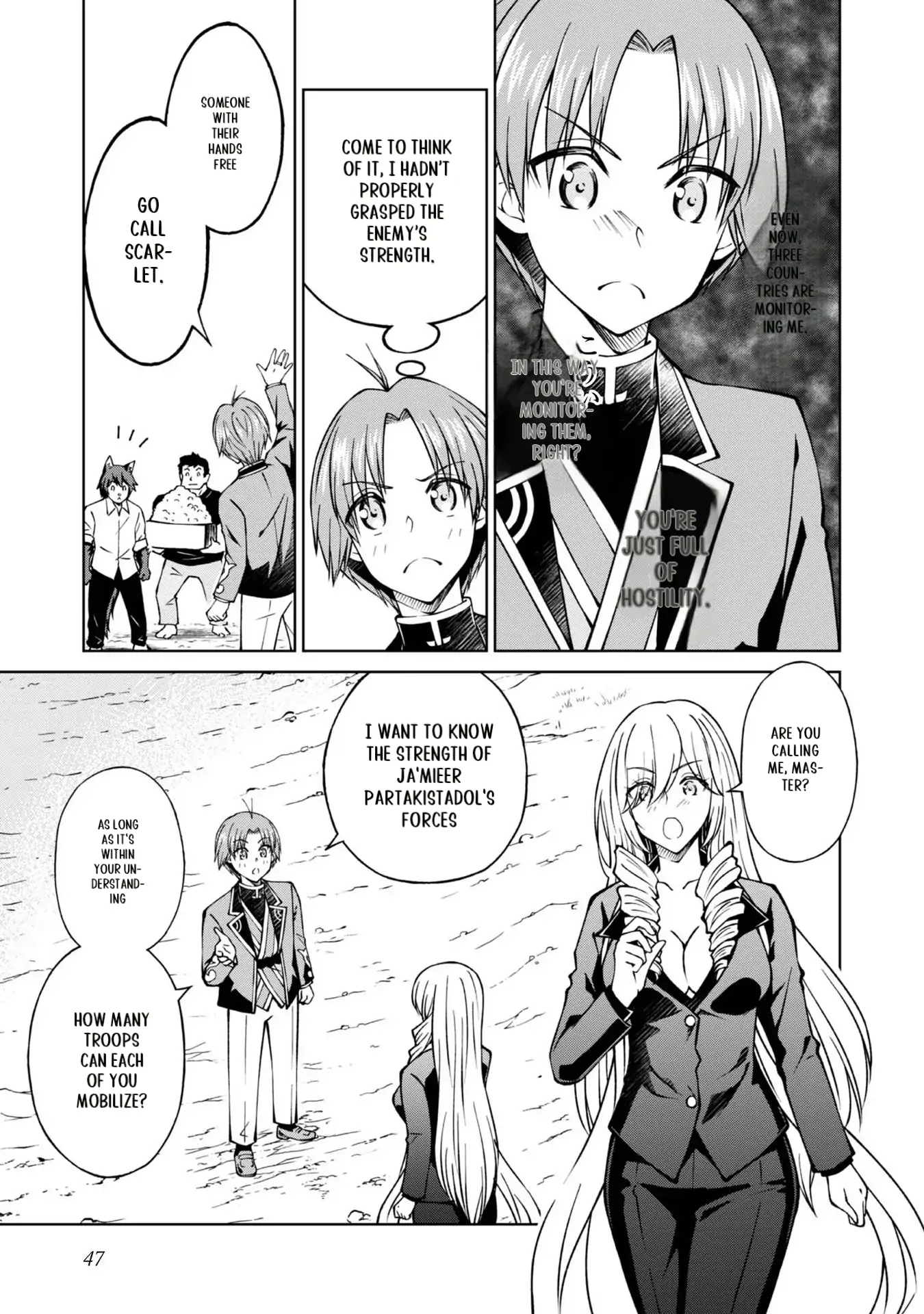 My Noble Family Is Headed For Ruin, So I May As Well Study Magic In My Free Time - Chapter 26