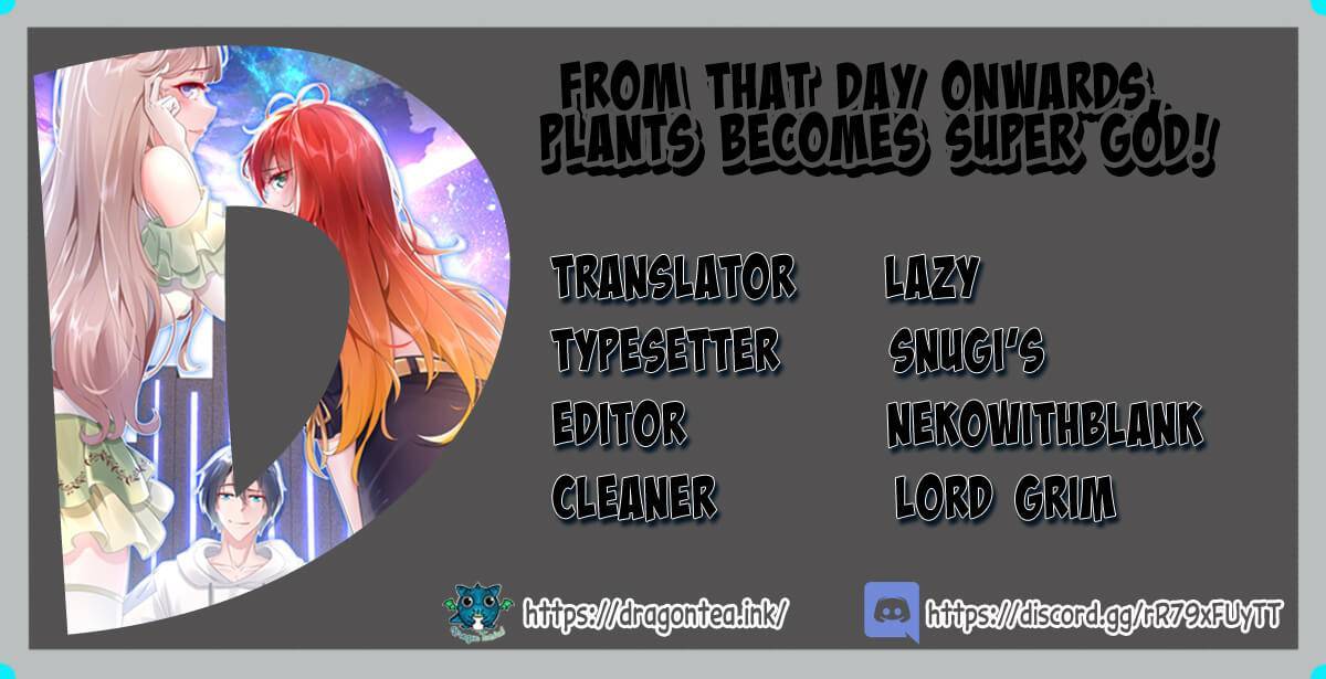 From That Day Onwards, Plants Becomes Super God! - Chapter 2