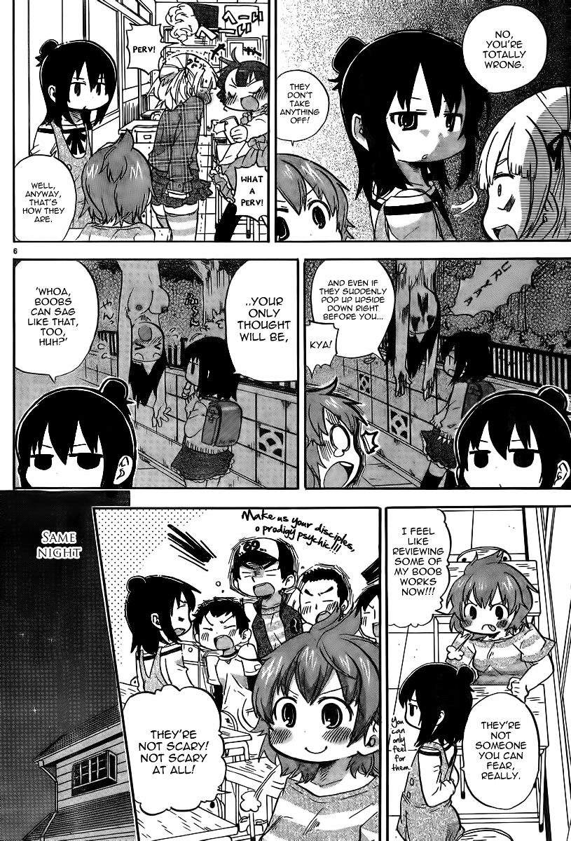 Mitsudomoe - Chapter 238