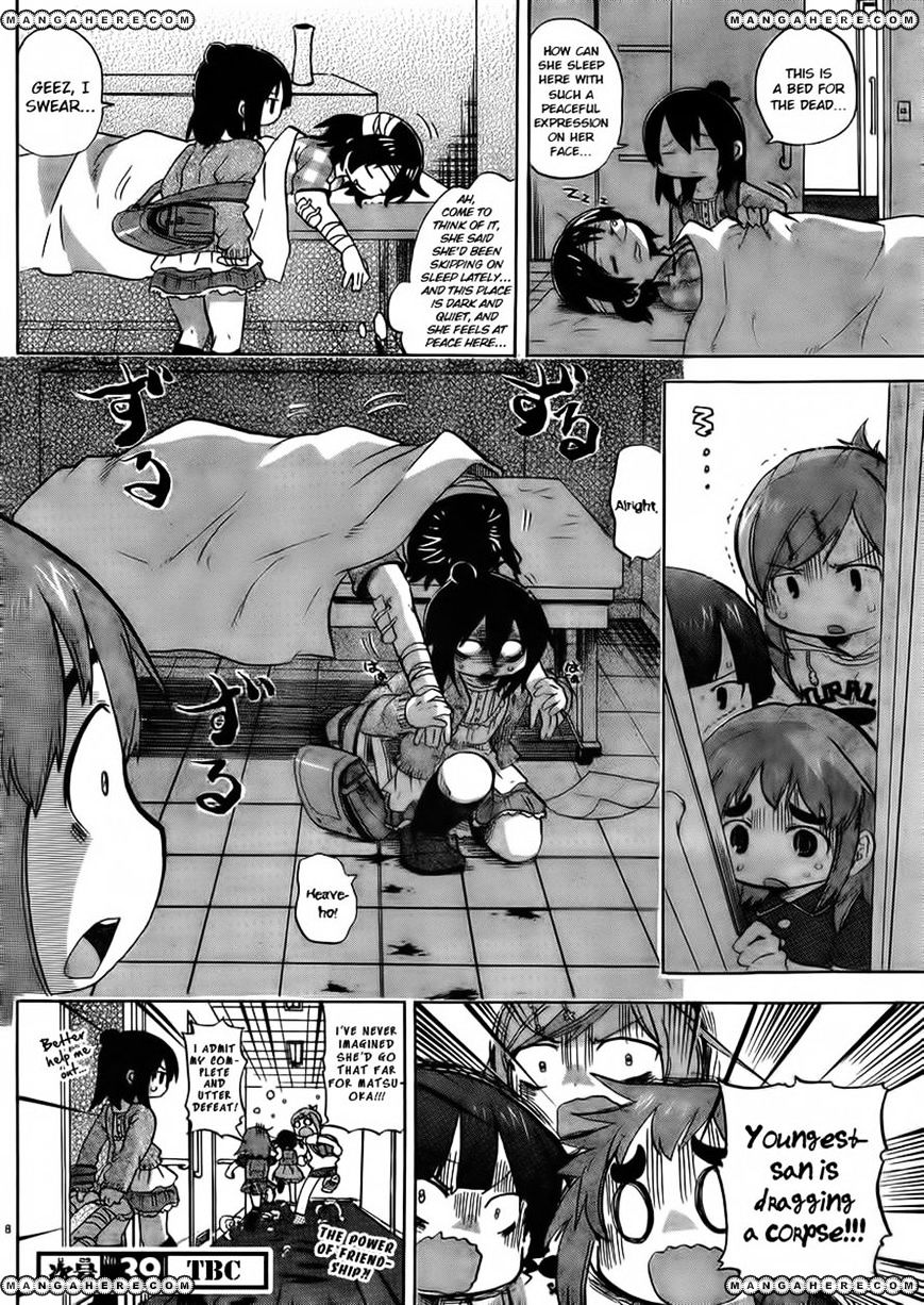 Mitsudomoe - Chapter 231